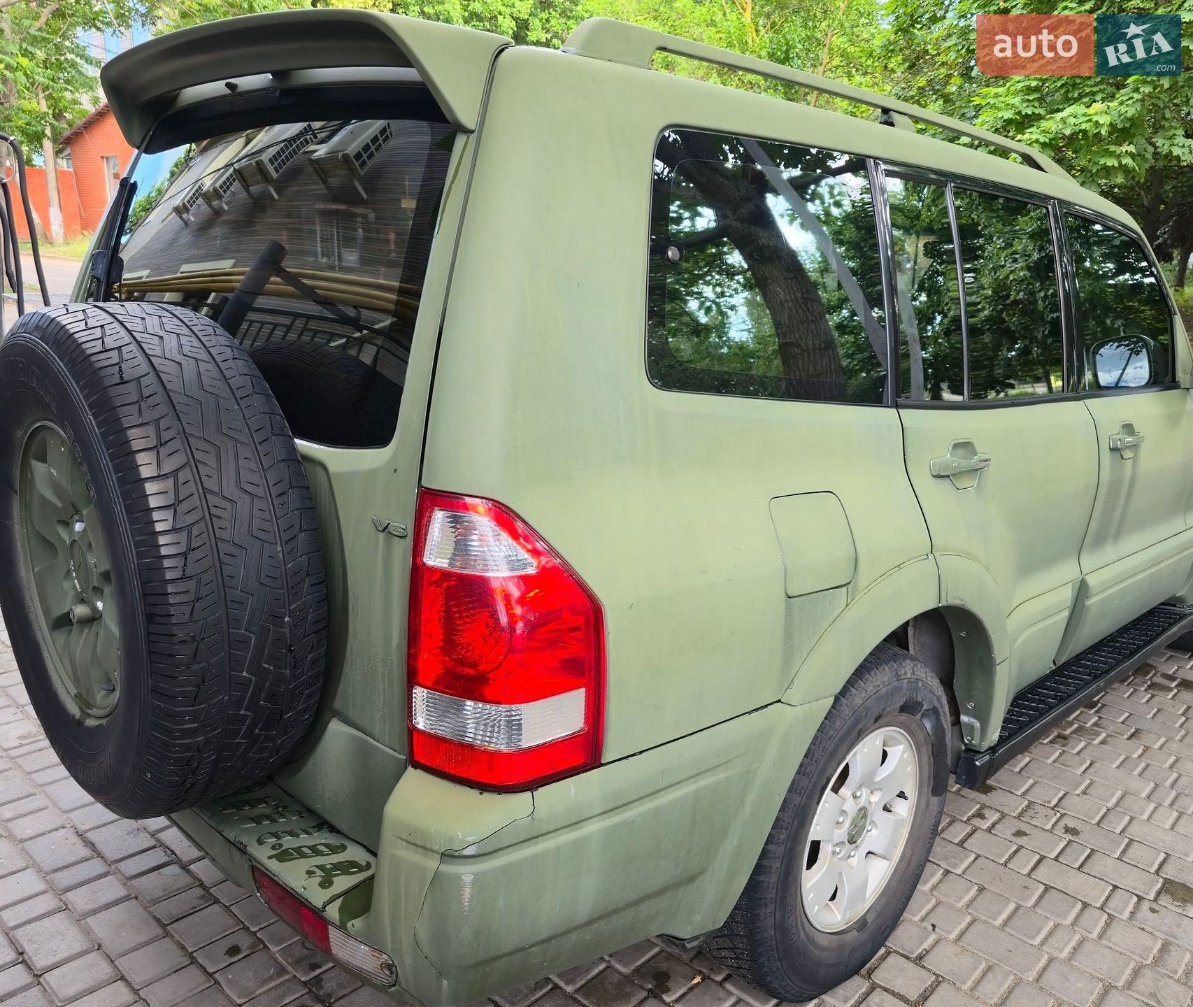 Mitsubishi Pajero 2006 VIN JMYLRV73W6J704229 фото оголошення 17 з 22