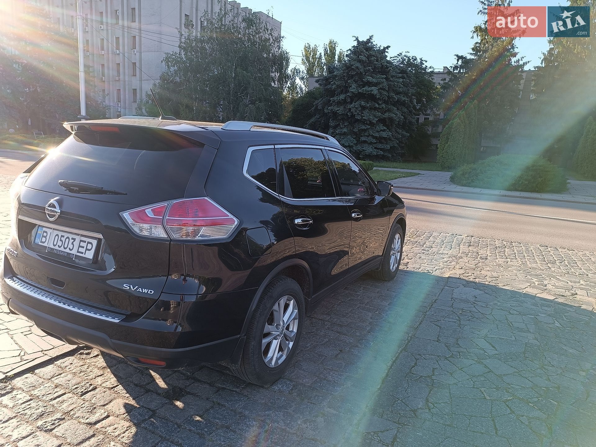 Nissan Rogue 2015 VIN KNMAT2MV1FP588648 фото оголошення 8 з 17