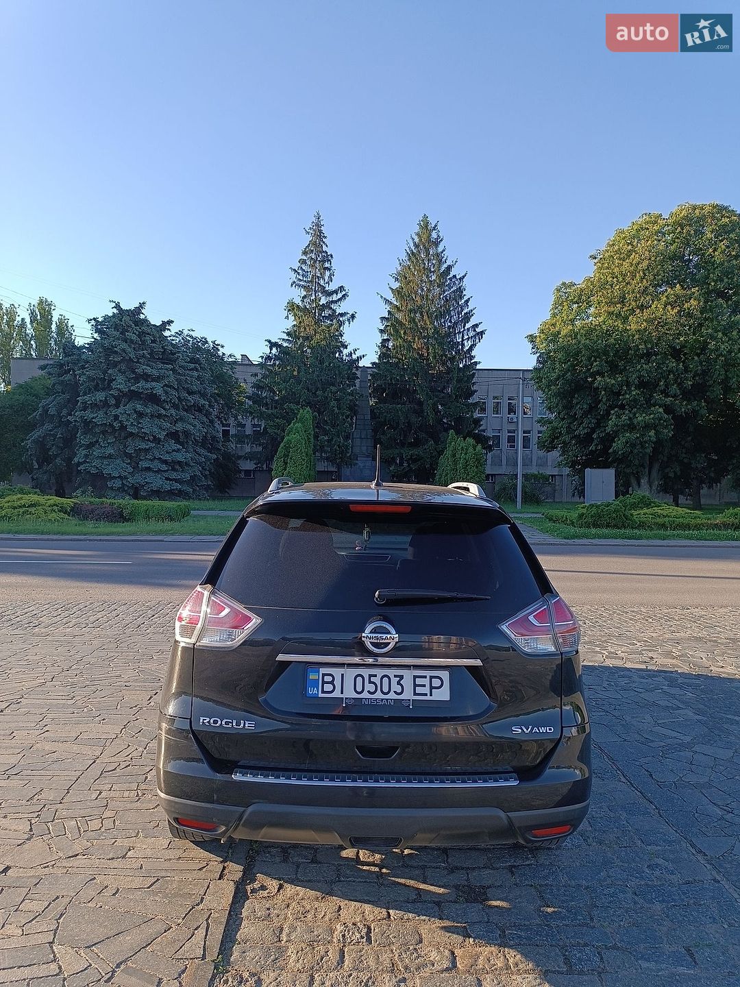 Nissan Rogue 2015 VIN KNMAT2MV1FP588648 фото оголошення 10 з 17