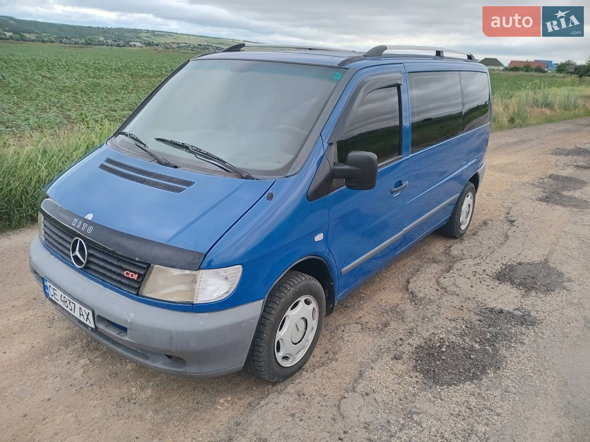 Mercedes-Benz Vito 1999 VIN VSA63809413234328 фото оголошення 2 з 12
