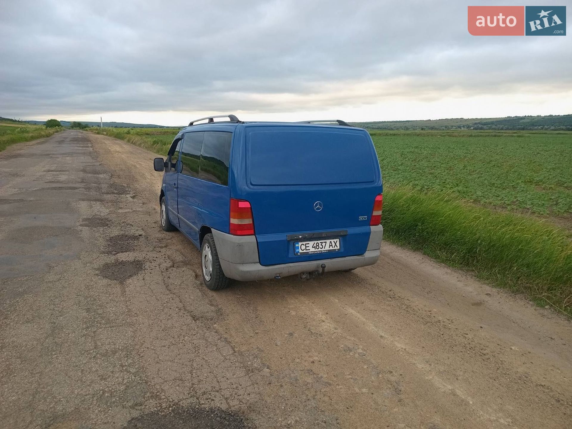 Mercedes-Benz Vito 1999 VIN VSA63809413234328 фото оголошення 3 з 12
