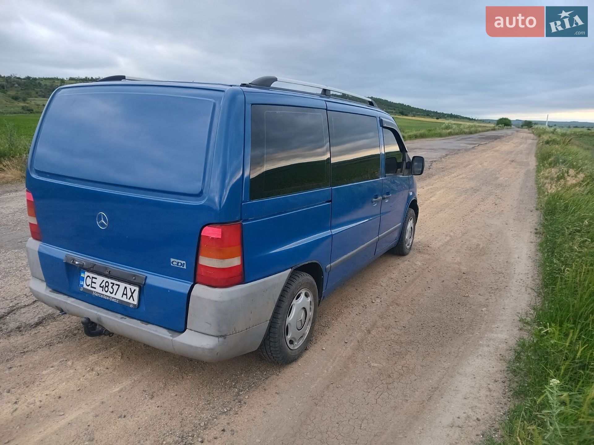 Mercedes-Benz Vito 1999 VIN VSA63809413234328 фото оголошення 5 з 12