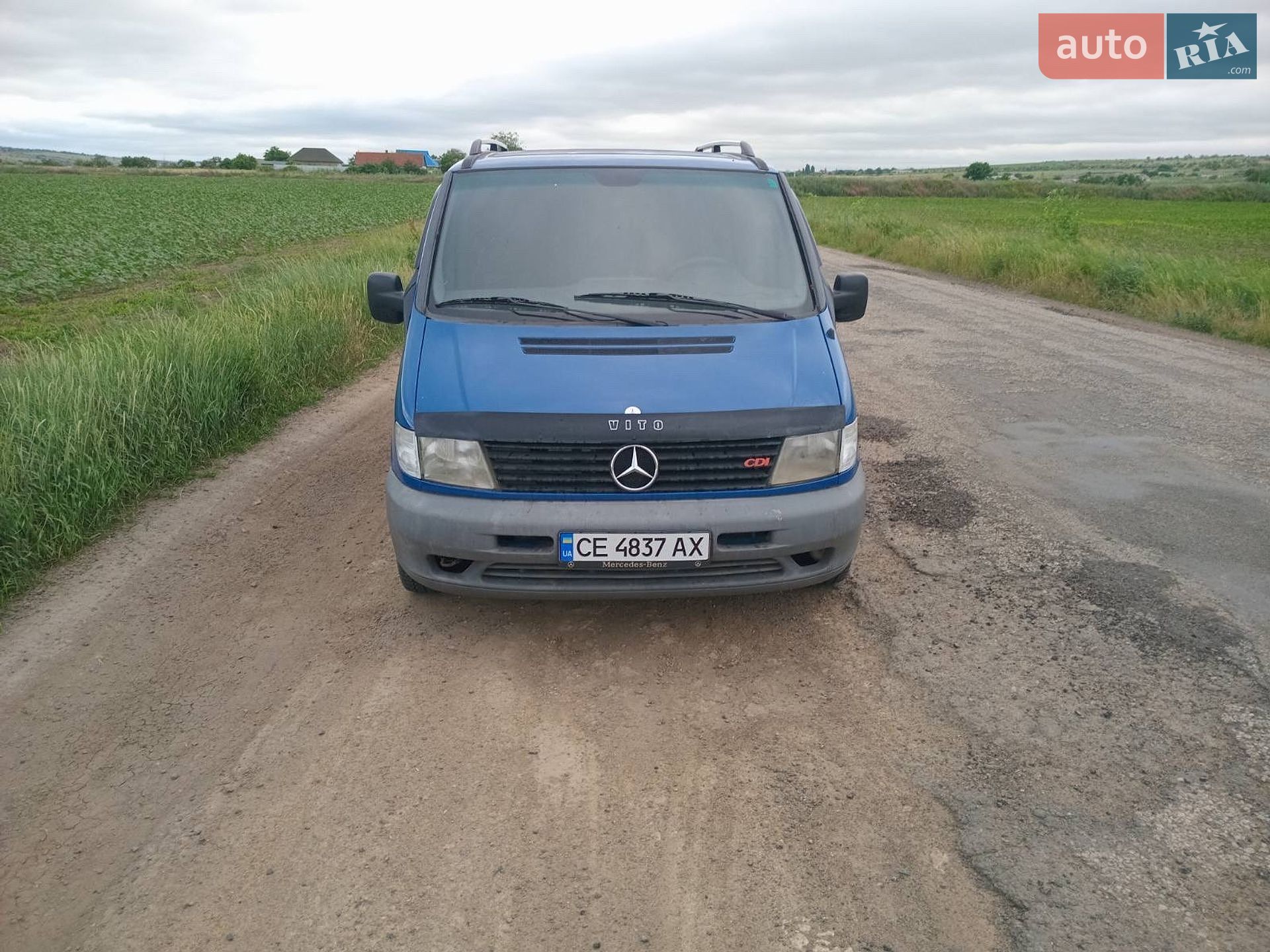 Mercedes-Benz Vito 1999 VIN VSA63809413234328 фото оголошення 6 з 12