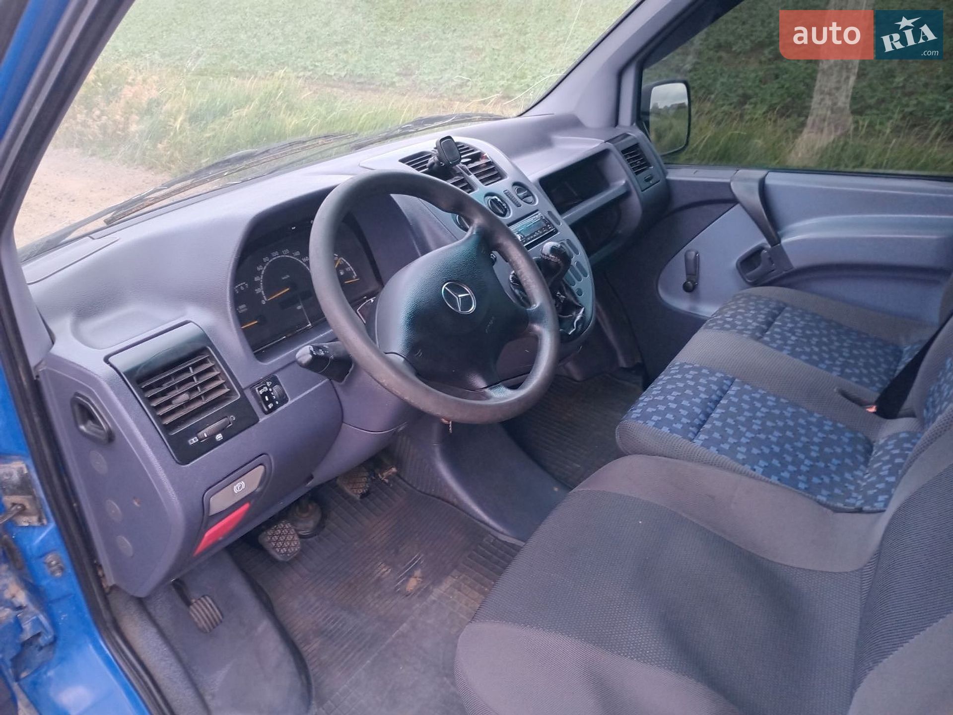 Mercedes-Benz Vito 1999 VIN VSA63809413234328 фото оголошення 10 з 12