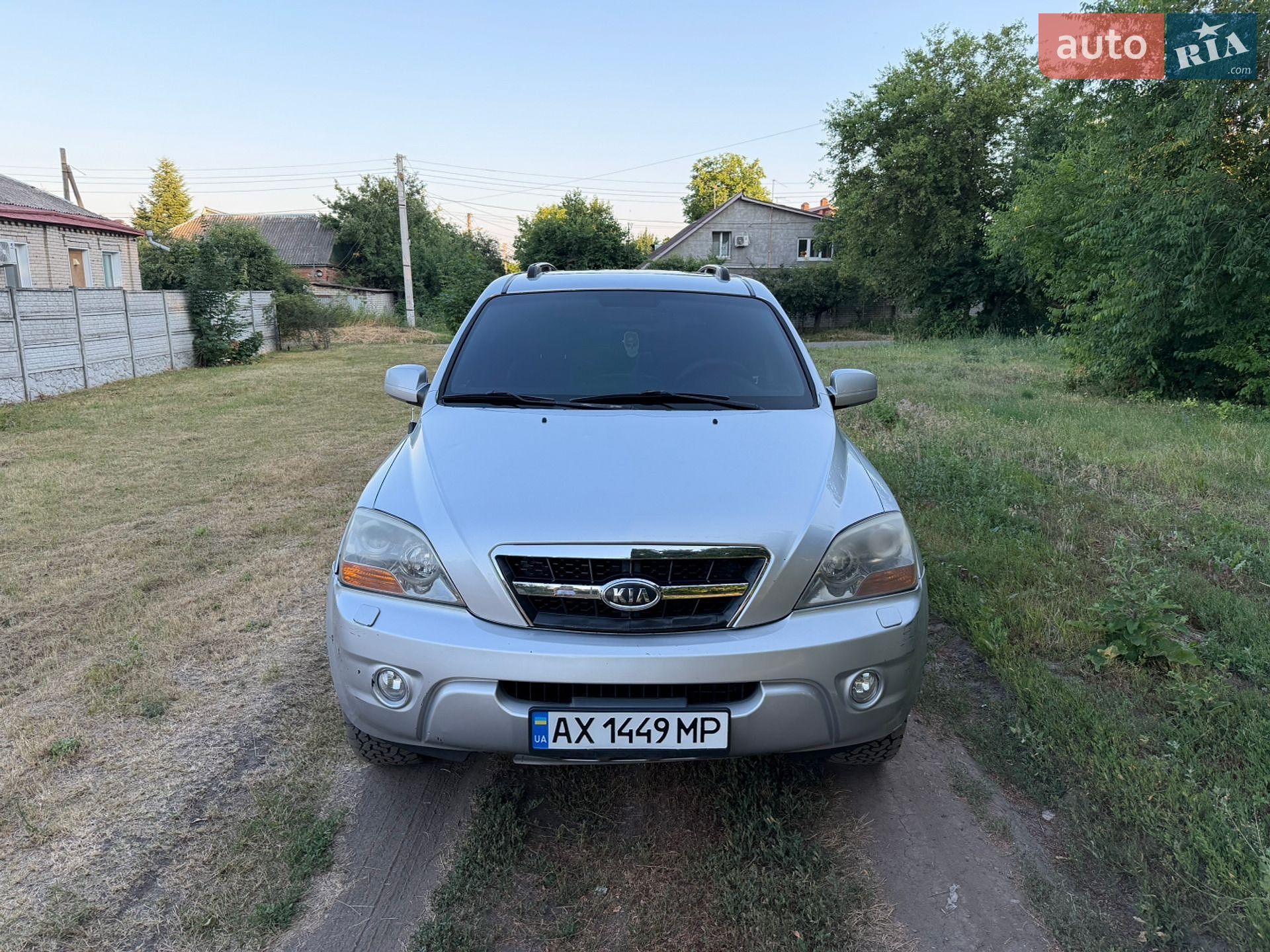 Kia Sorento 2007 VIN KNEJC524875757059 фото оголошення 2 з 19