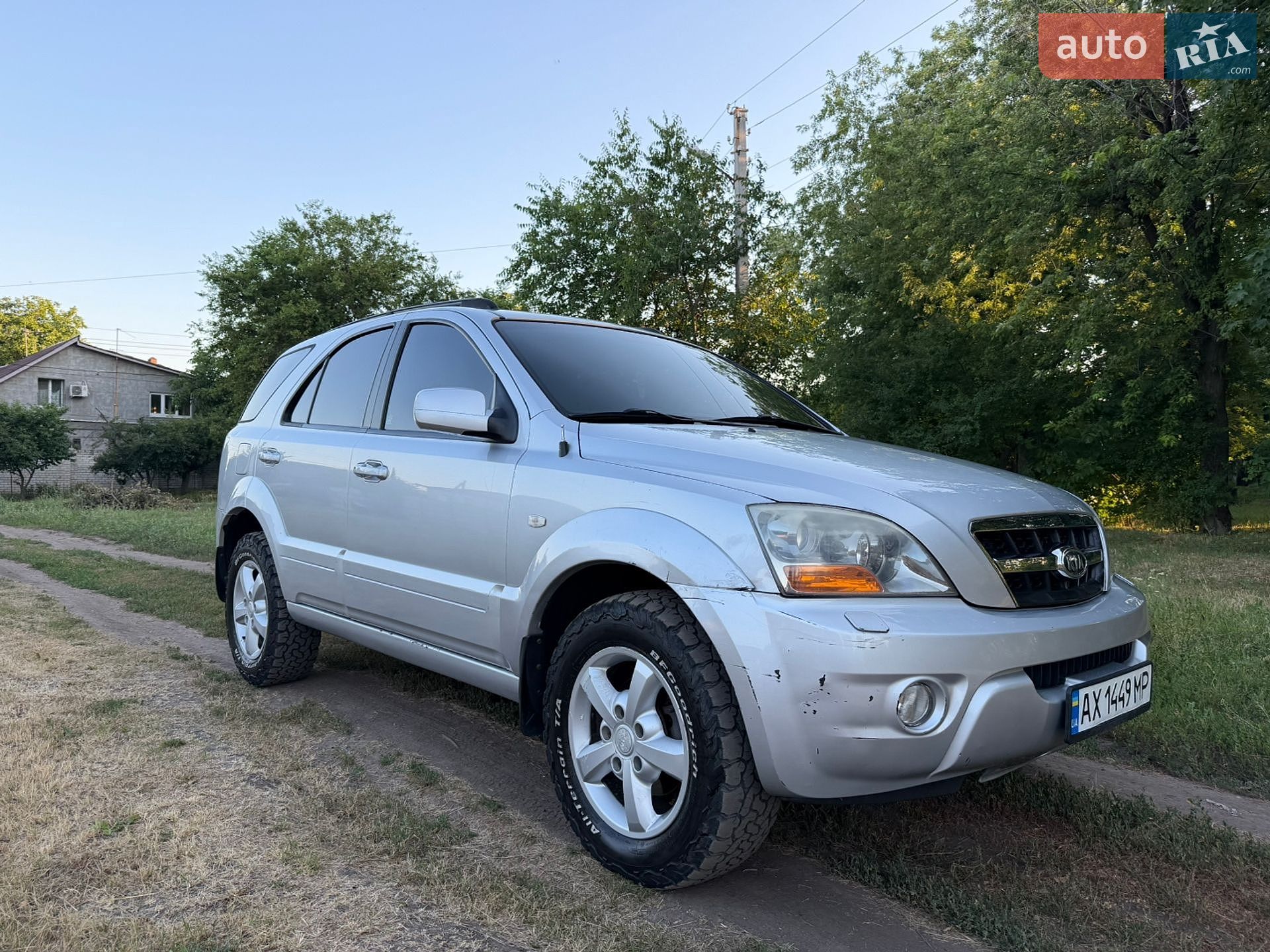 Kia Sorento 2007 VIN KNEJC524875757059 фото оголошення 3 з 19