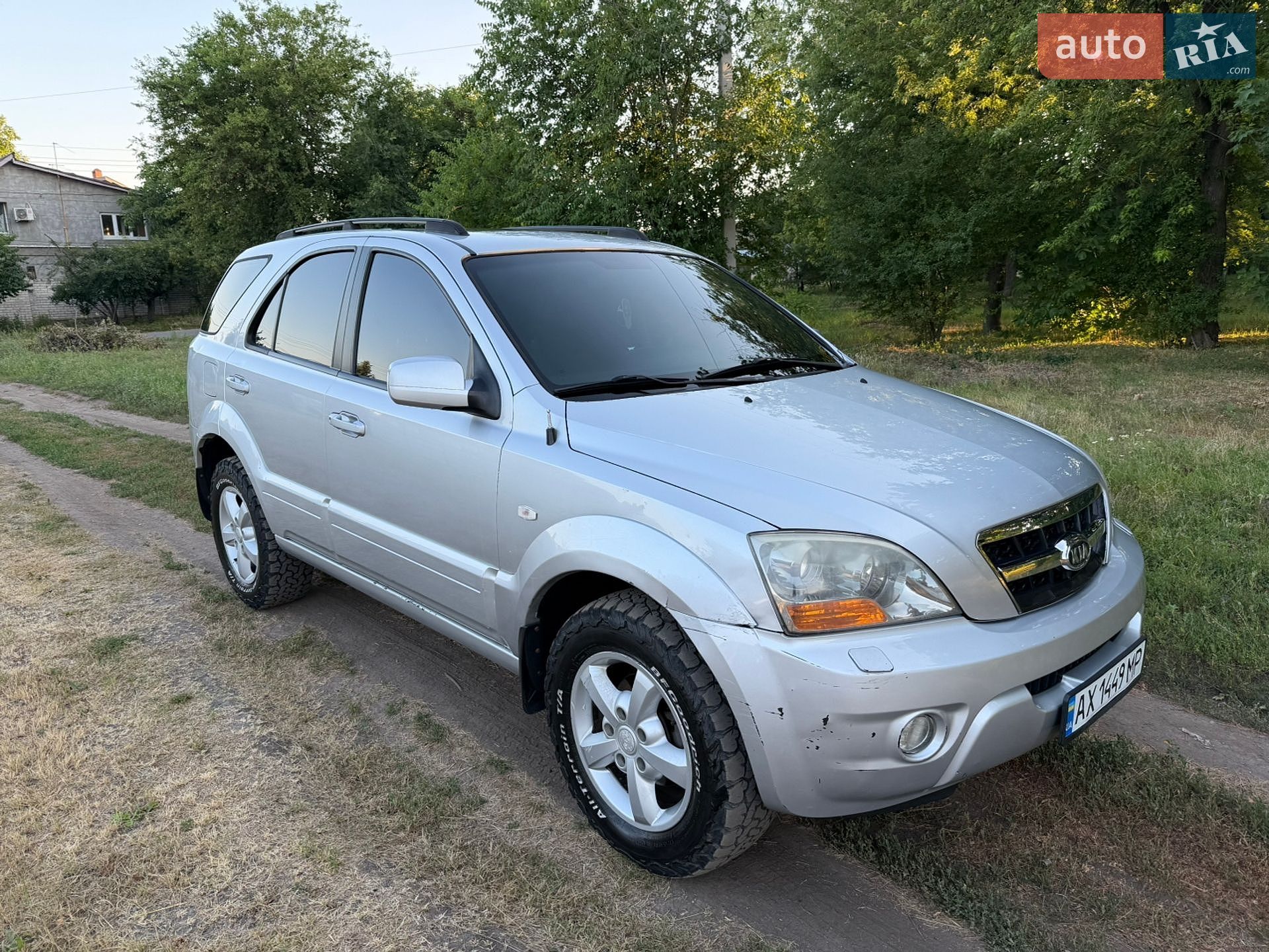 Kia Sorento 2007 VIN KNEJC524875757059 фото оголошення 4 з 19