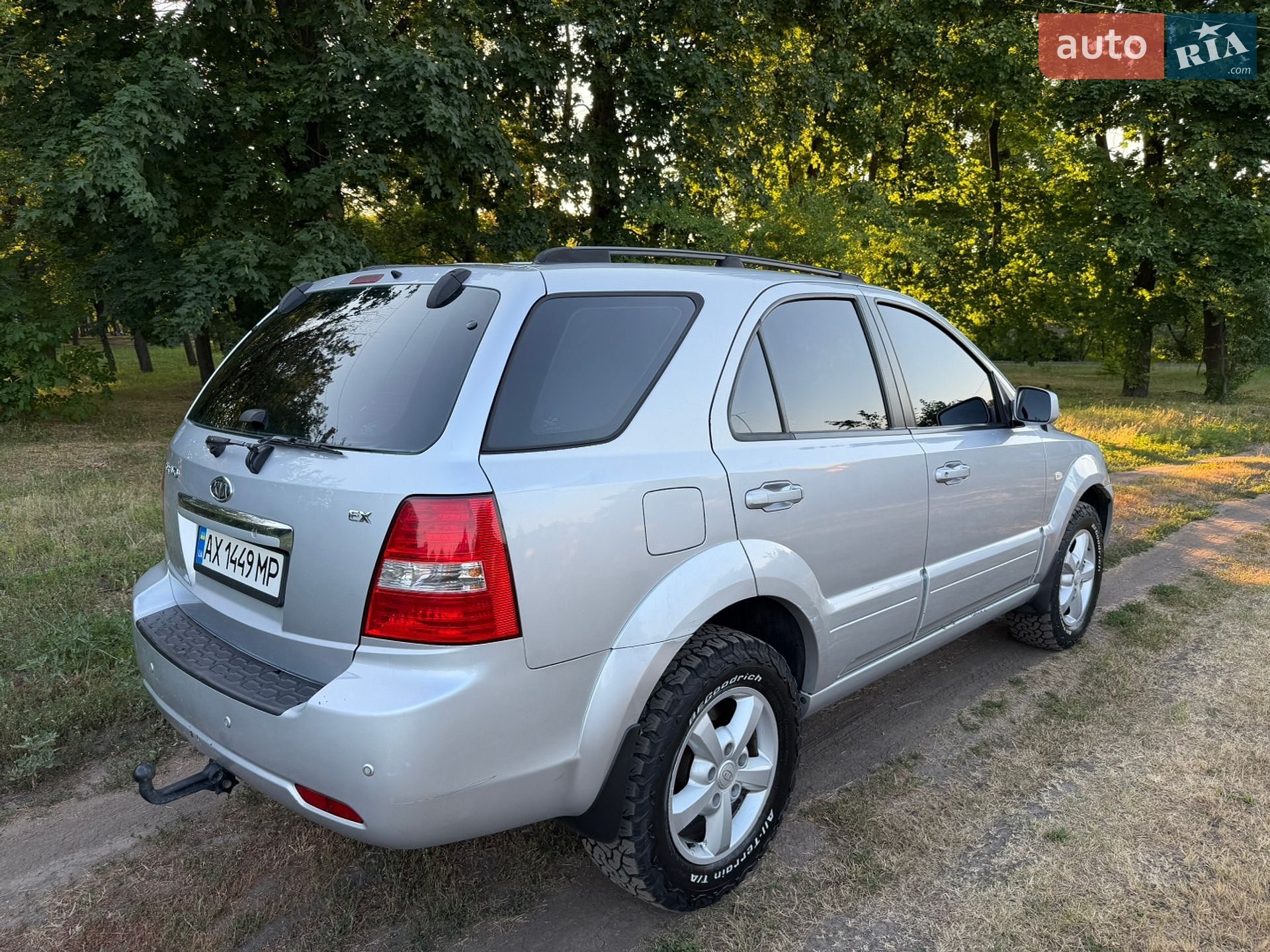 Kia Sorento 2007 VIN KNEJC524875757059 фото оголошення 6 з 19