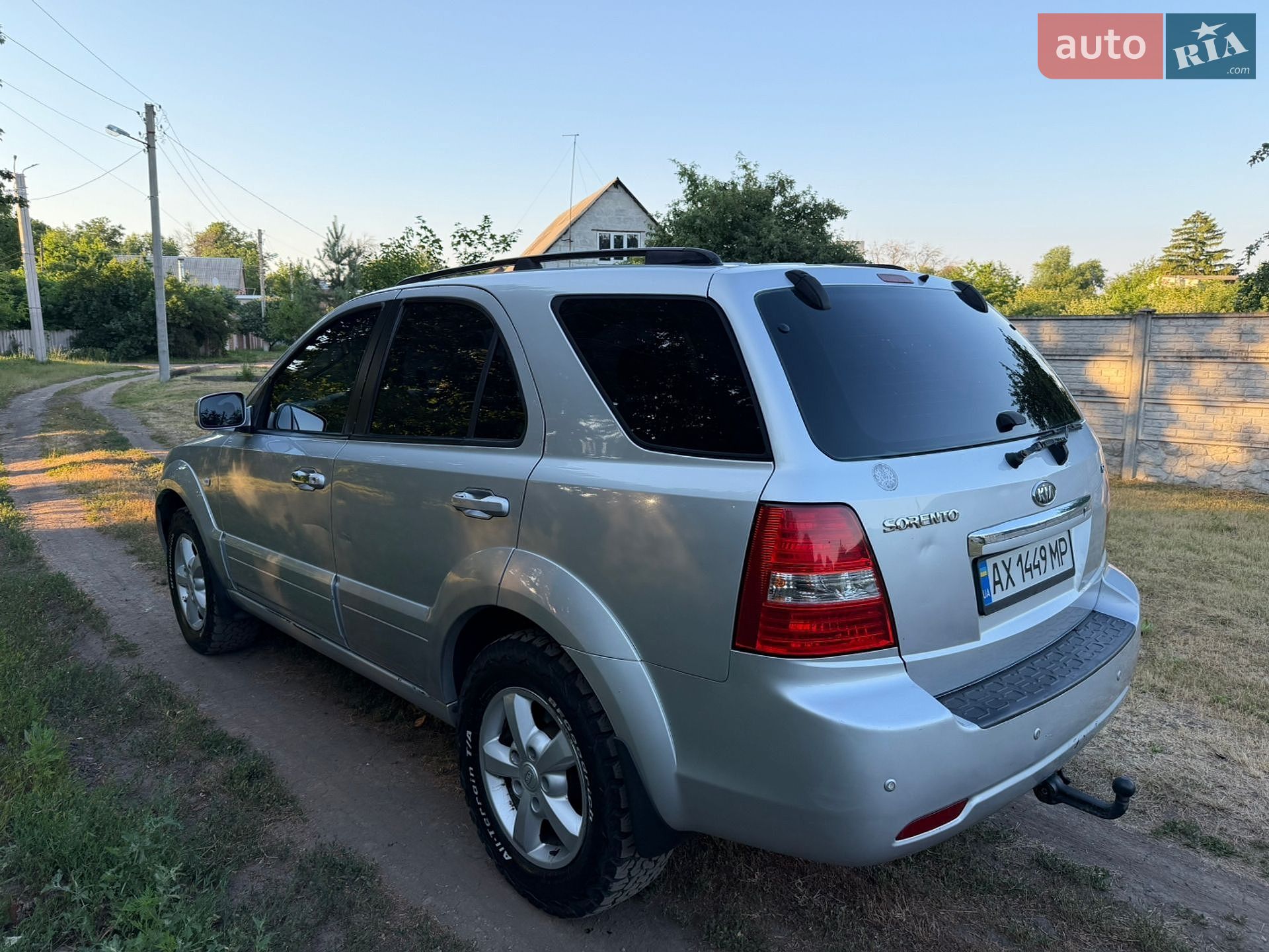Kia Sorento 2007 VIN KNEJC524875757059 фото оголошення 7 з 19