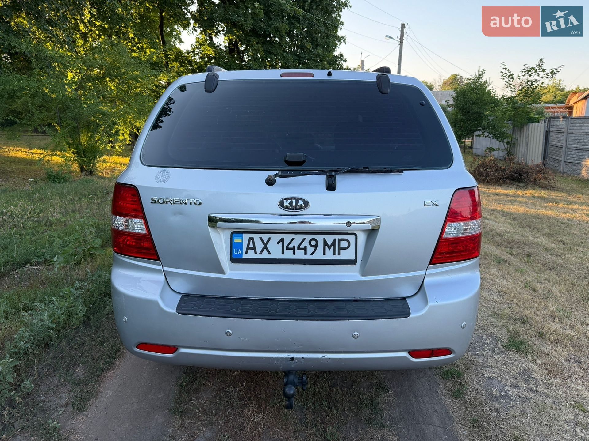 Kia Sorento 2007 VIN KNEJC524875757059 фото оголошення 8 з 19