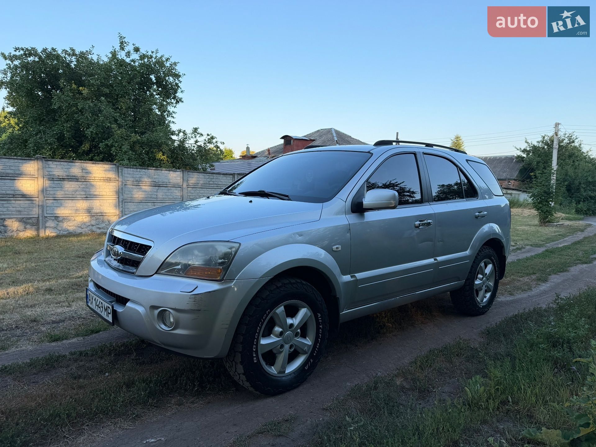 Kia Sorento 2007 VIN KNEJC524875757059 фото оголошення 9 з 19