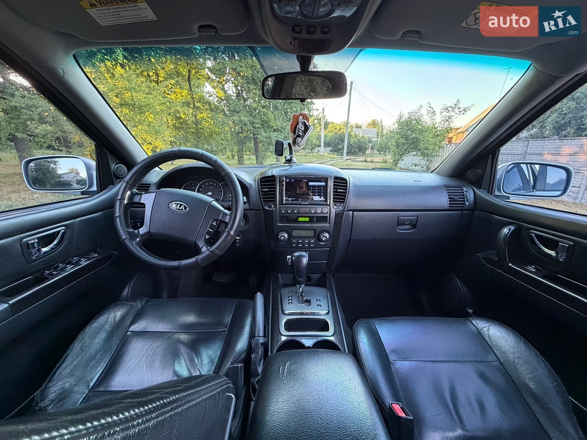 Kia Sorento 2007 VIN KNEJC524875757059 фото оголошення 16 з 19