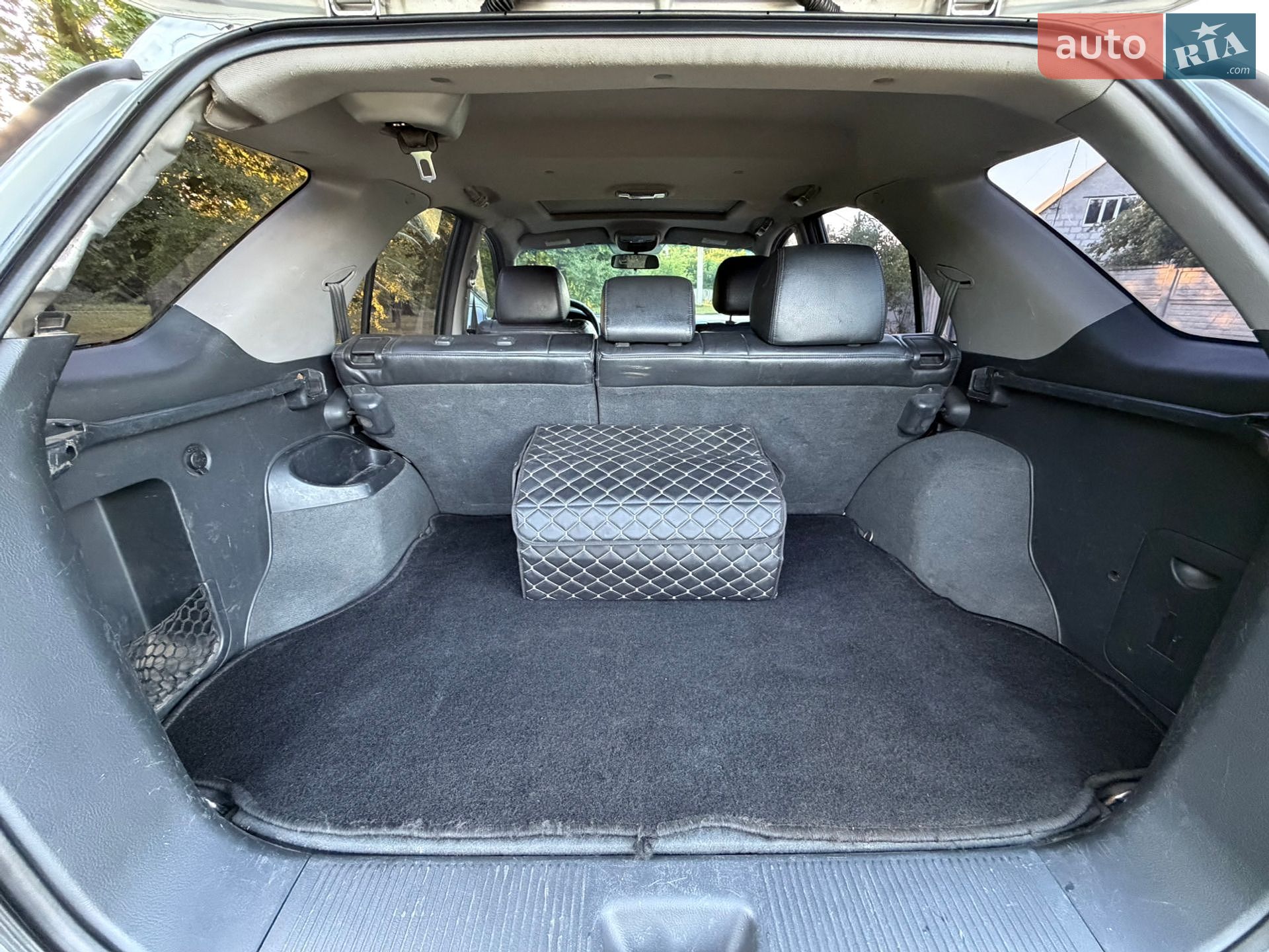 Kia Sorento 2007 VIN KNEJC524875757059 фото оголошення 18 з 19