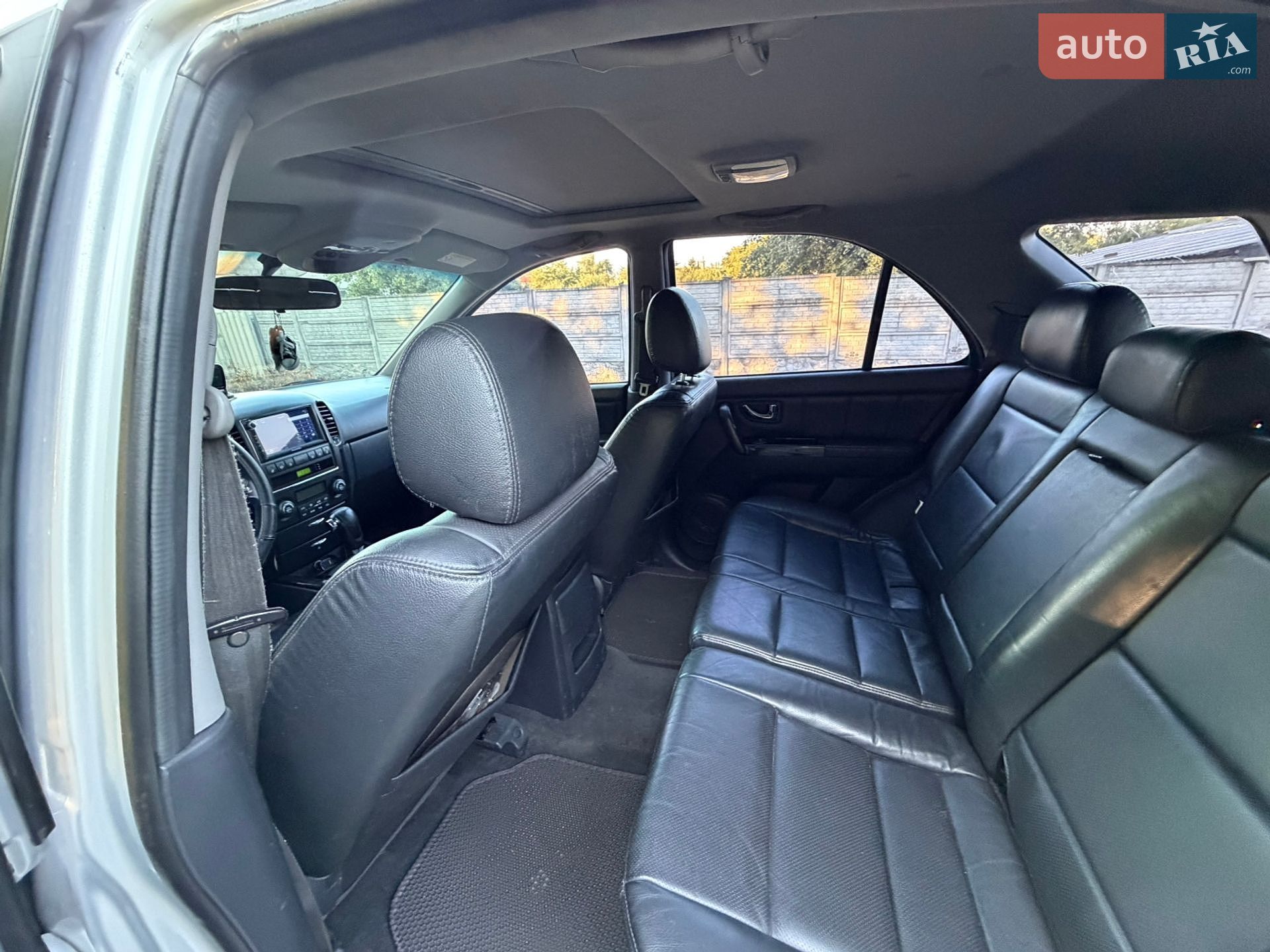 Kia Sorento 2007 VIN KNEJC524875757059 фото оголошення 17 з 19