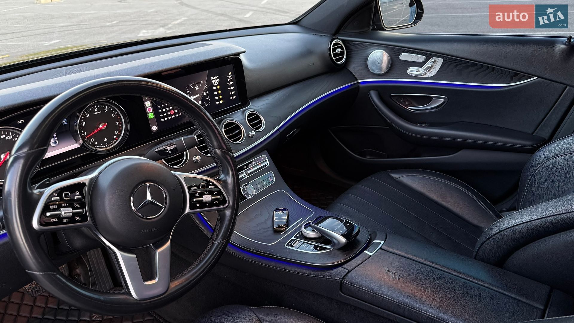 Mercedes-Benz E-Class 2019 VIN WDDZF4JB9KA630275 фото оголошення 13 з 18