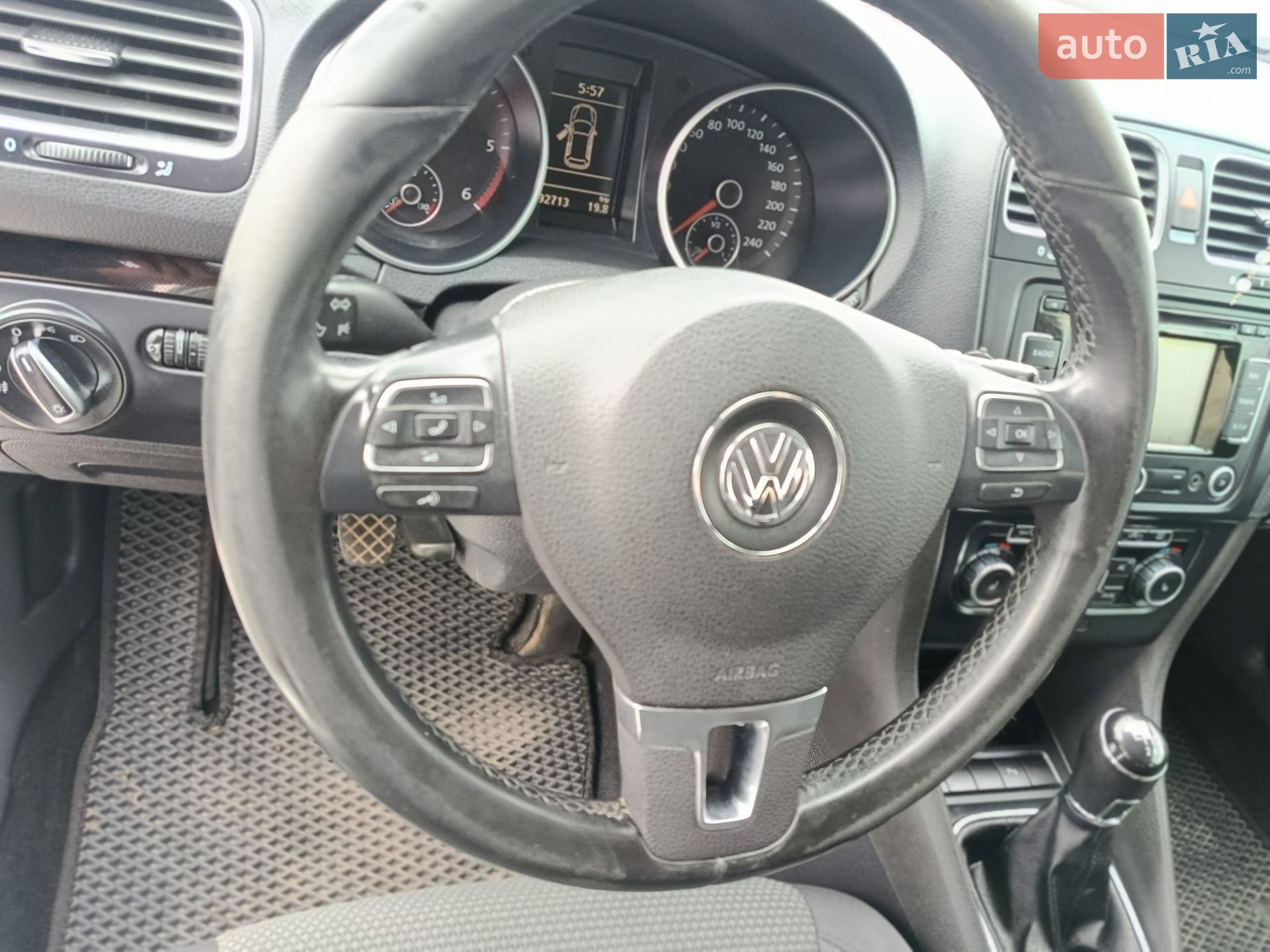 Volkswagen Golf 2010 VIN WVWZZZ1KZAM692792 фото оголошення 3 з 5