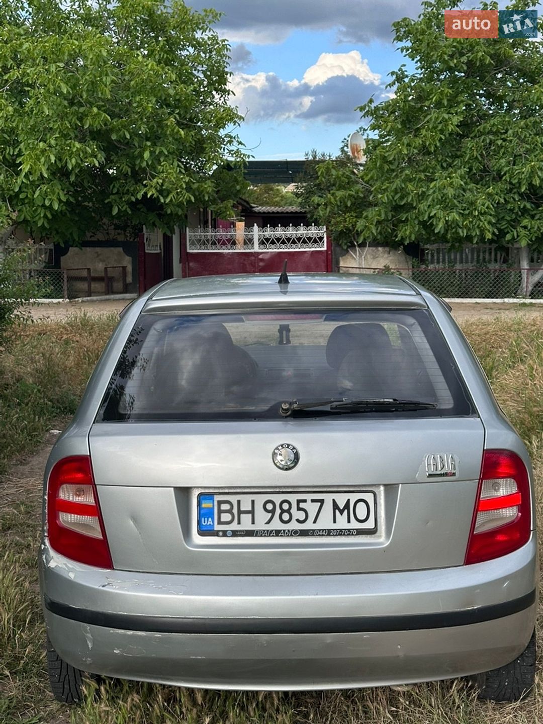 Skoda Fabia 2006 VIN TMBPY16Y66B052336 фото оголошення 2 з 12