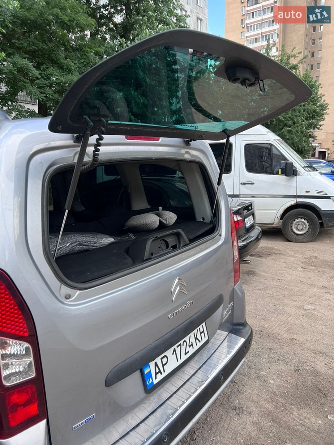 Citroen Berlingo 2015 VIN VF77JBHY6FJ679084 фото оголошення 6 з 8