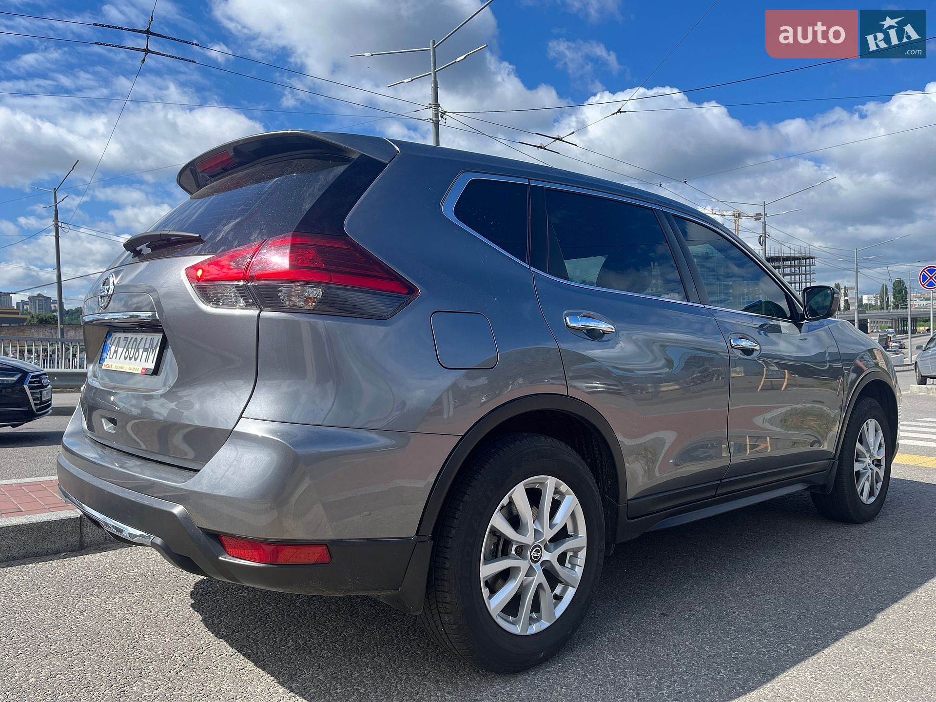 Nissan X-Trail 2021 VIN JN1TAAT32U0102070 фото оголошення 2 з 4