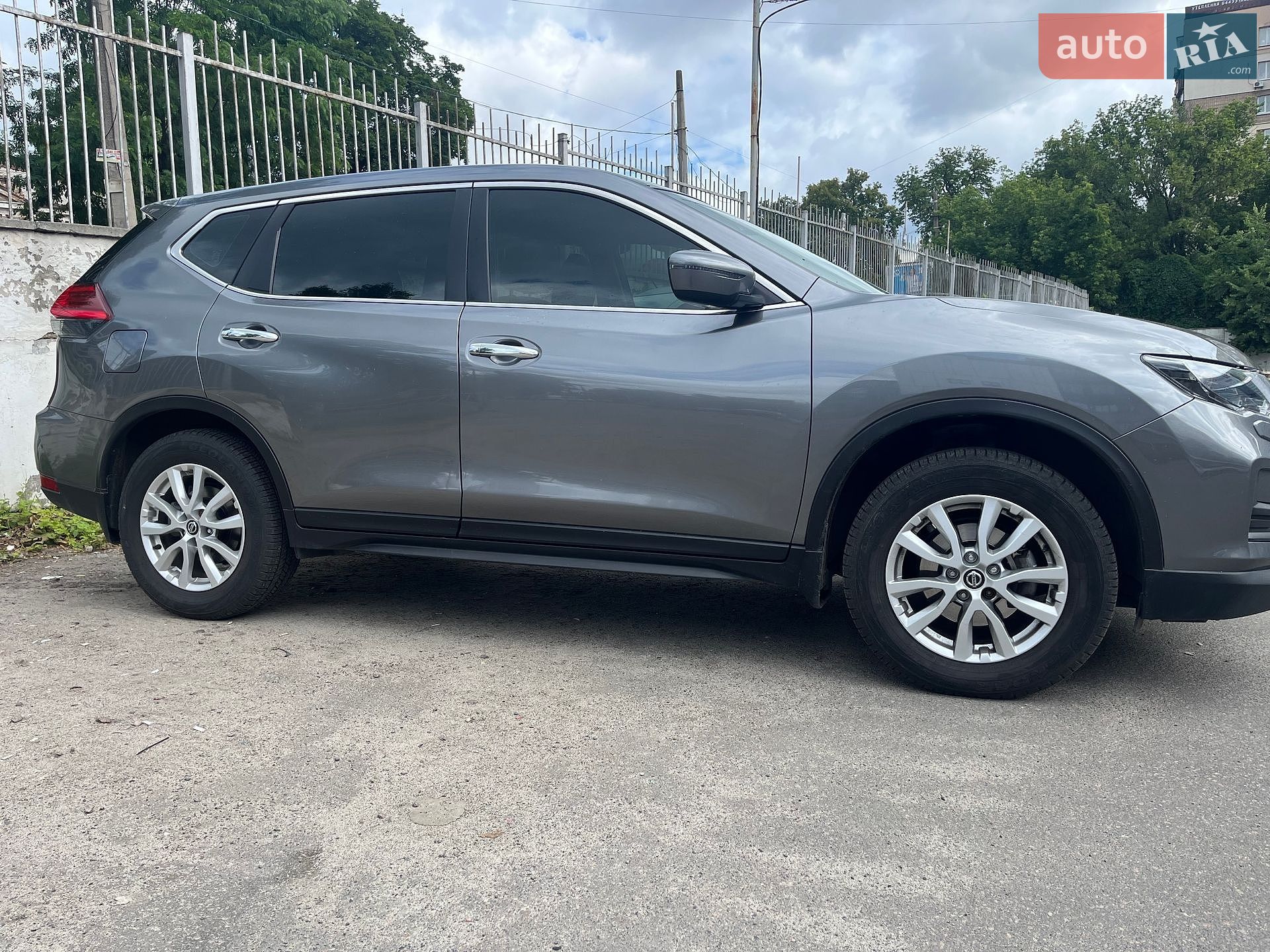 Nissan X-Trail 2021 VIN JN1TAAT32U0102070 фото оголошення 4 з 4
