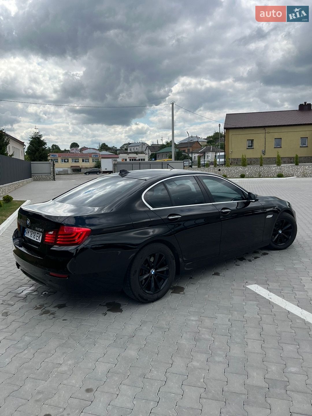 BMW 5 Series 2015 VIN WBA5A7C50GG146903 фото оголошення 7 з 31