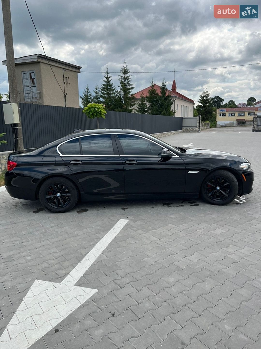 BMW 5 Series 2015 VIN WBA5A7C50GG146903 фото оголошення 8 з 31