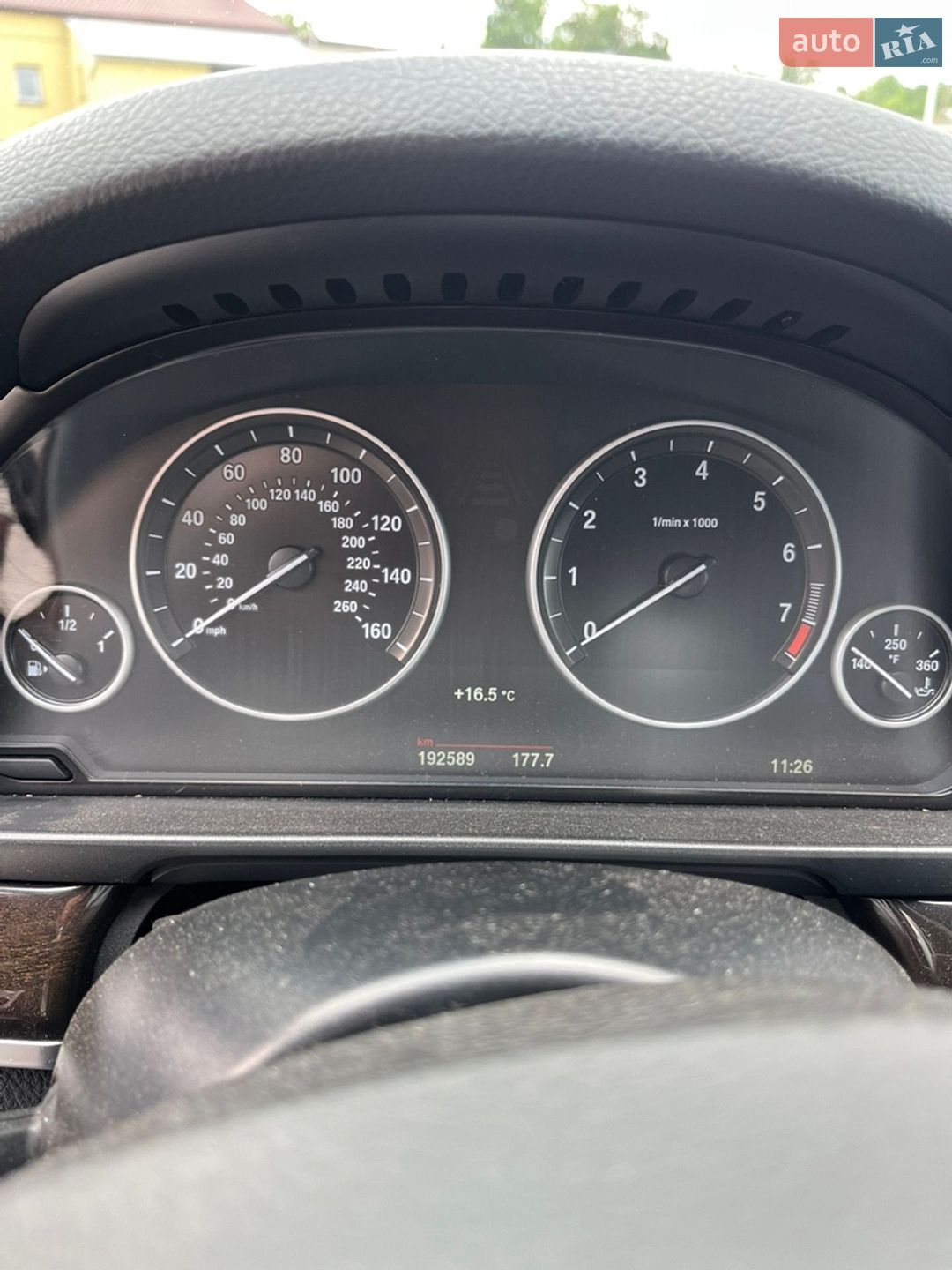 BMW 5 Series 2015 VIN WBA5A7C50GG146903 фото оголошення 19 з 31