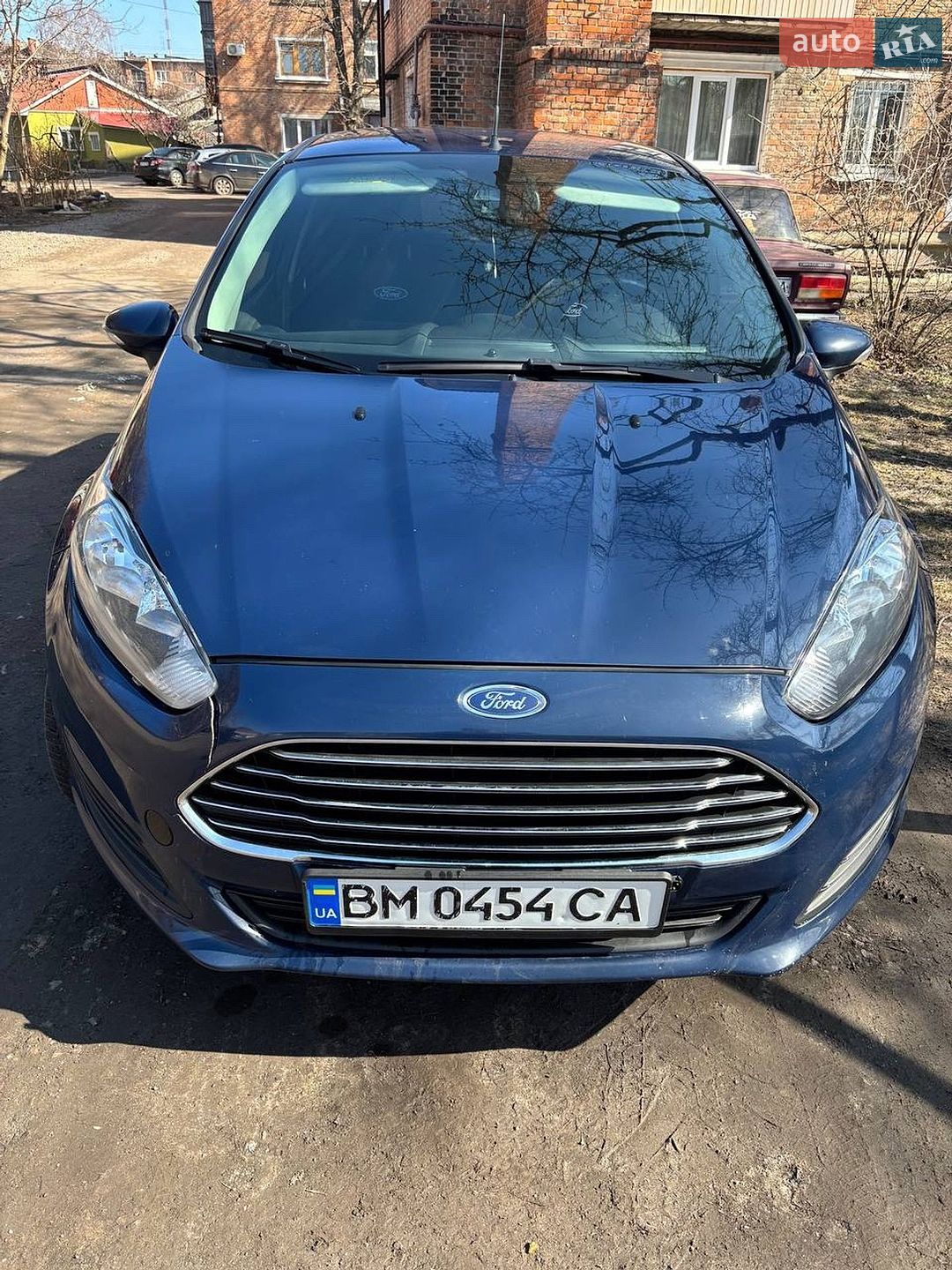 Ford Fiesta 2015 VIN WF0DXXGAKDFY05215 фото оголошення 2 з 13