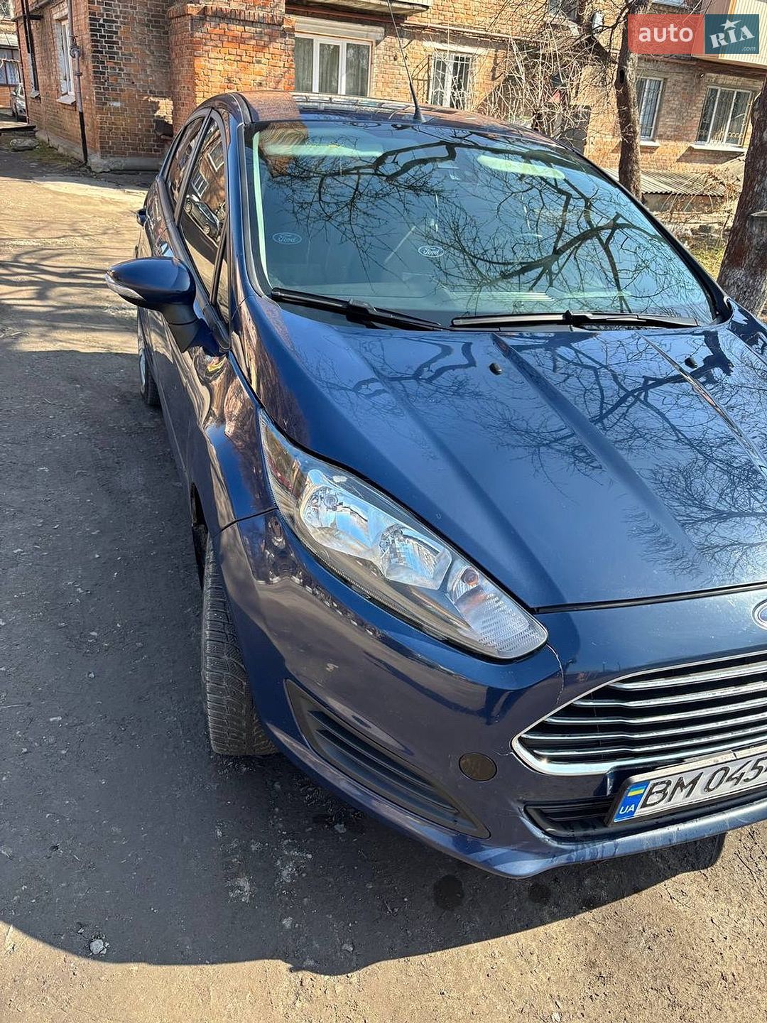 Ford Fiesta 2015 VIN WF0DXXGAKDFY05215 фото оголошення 3 з 13
