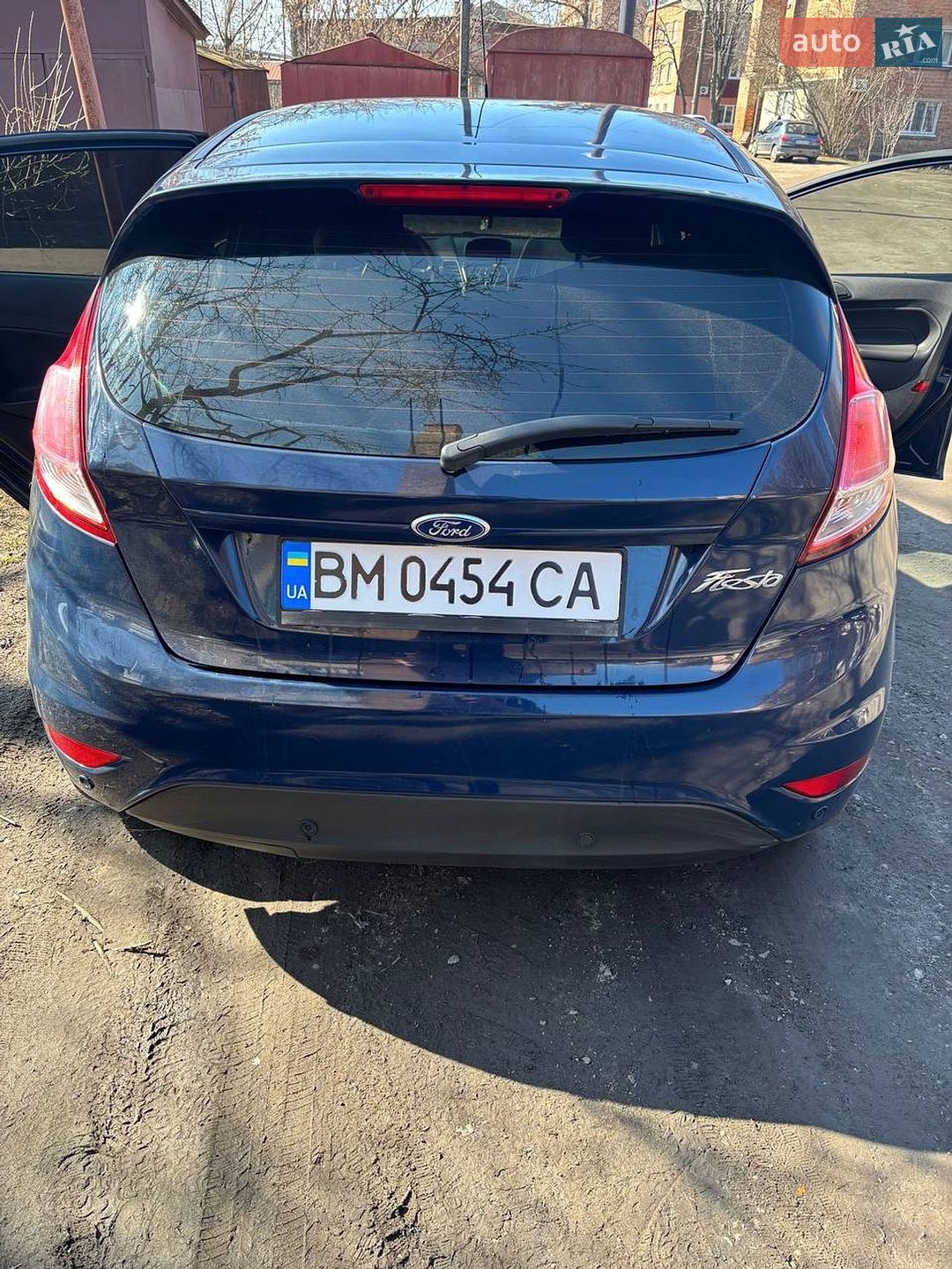 Ford Fiesta 2015 VIN WF0DXXGAKDFY05215 фото оголошення 4 з 13