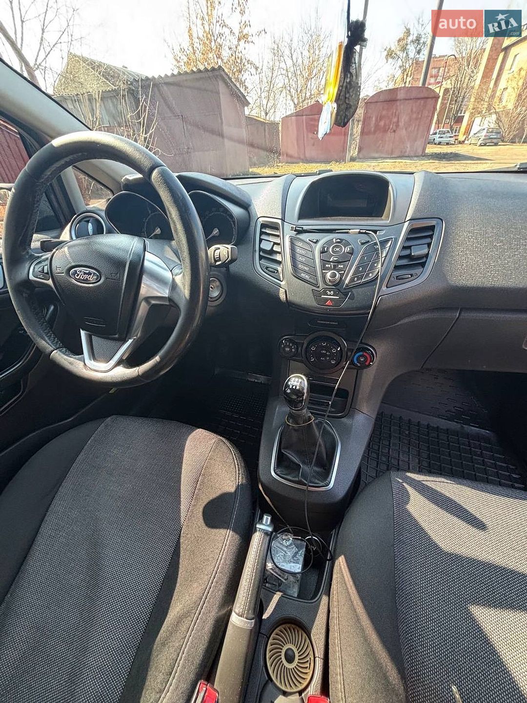 Ford Fiesta 2015 VIN WF0DXXGAKDFY05215 фото оголошення 7 з 13