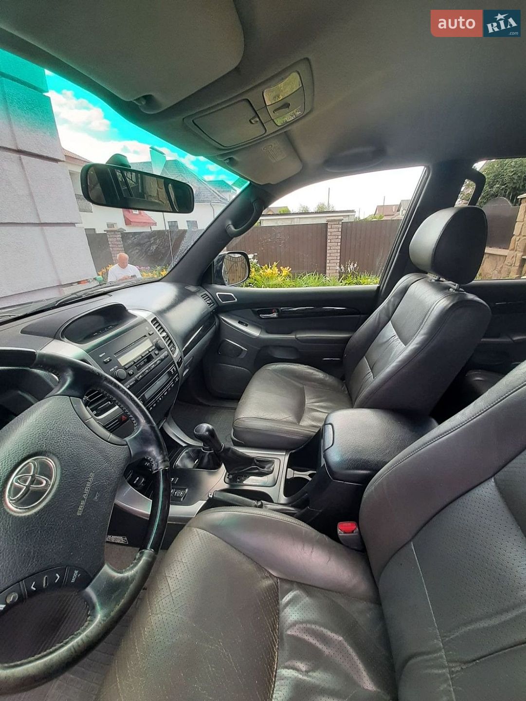 Toyota Land Cruiser Prado 2008 VIN JTEBJ29J90K008375 фото оголошення 7 з 7