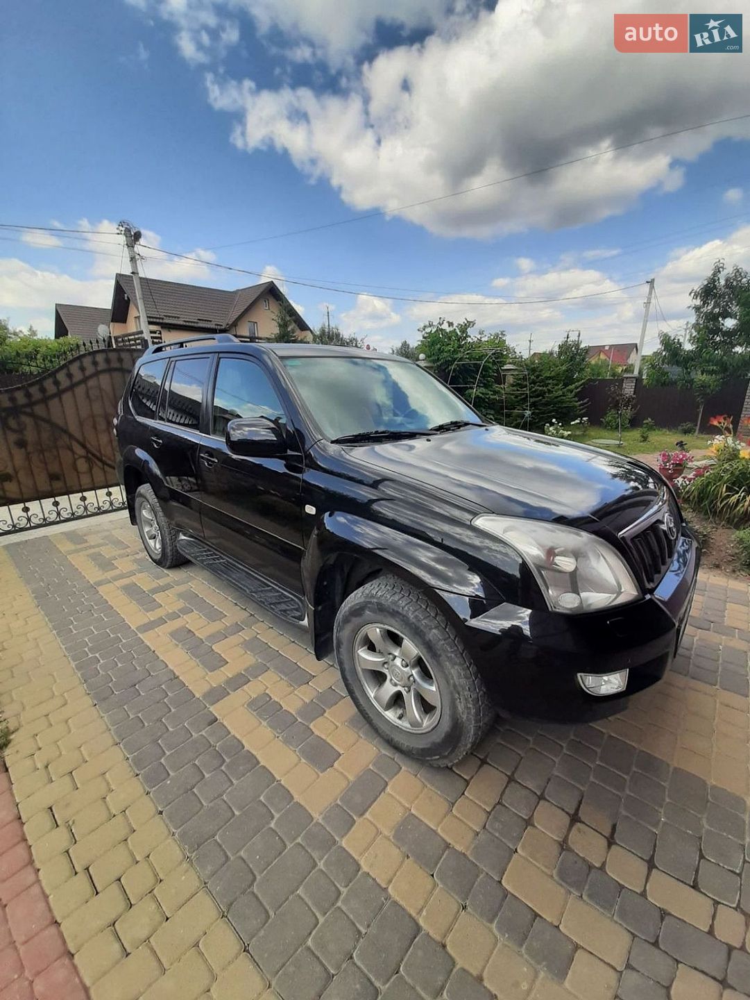 Toyota Land Cruiser Prado 2008 VIN JTEBJ29J90K008375 фото оголошення 4 з 7