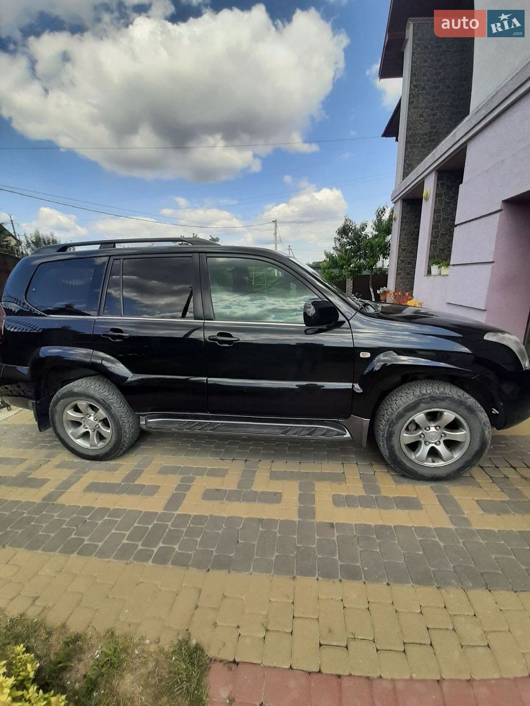 Toyota Land Cruiser Prado 2008 VIN JTEBJ29J90K008375 фото оголошення 3 з 7