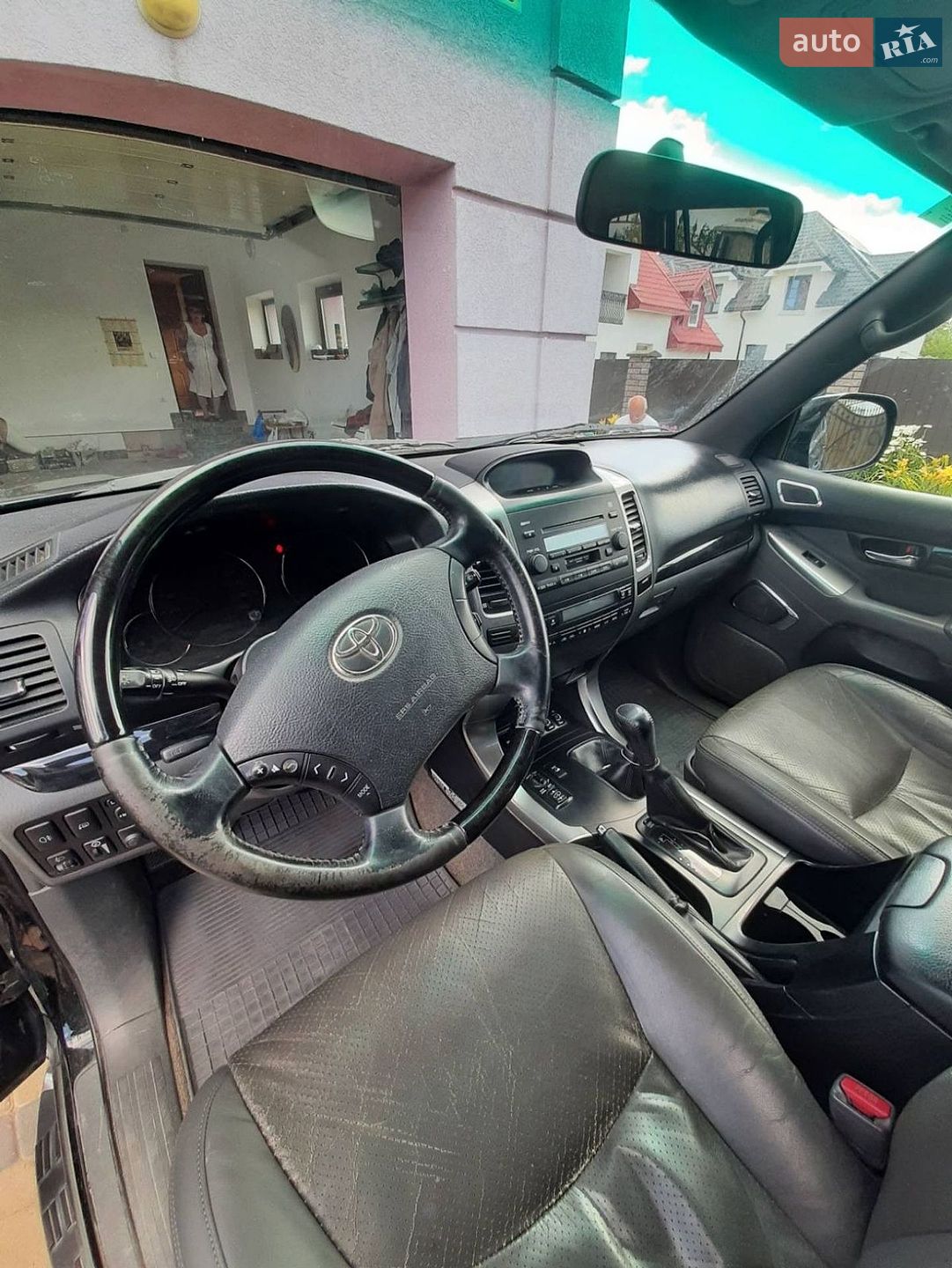 Toyota Land Cruiser Prado 2008 VIN JTEBJ29J90K008375 фото оголошення 6 з 7