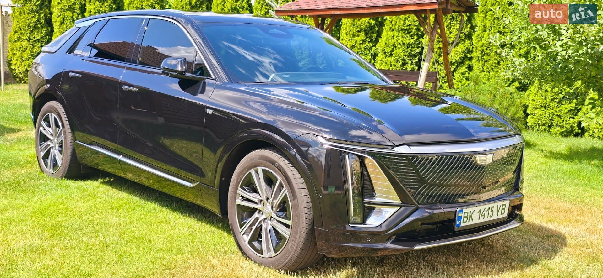 Cadillac Lyriq 2024 VIN 1GYKPPRK1RZ137520 фото оголошення 5 з 56