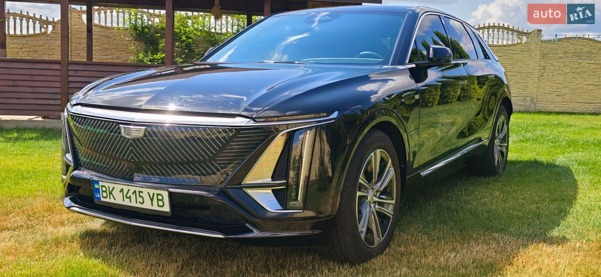 Cadillac Lyriq 2024 VIN 1GYKPPRK1RZ137520 фото оголошення 11 з 56