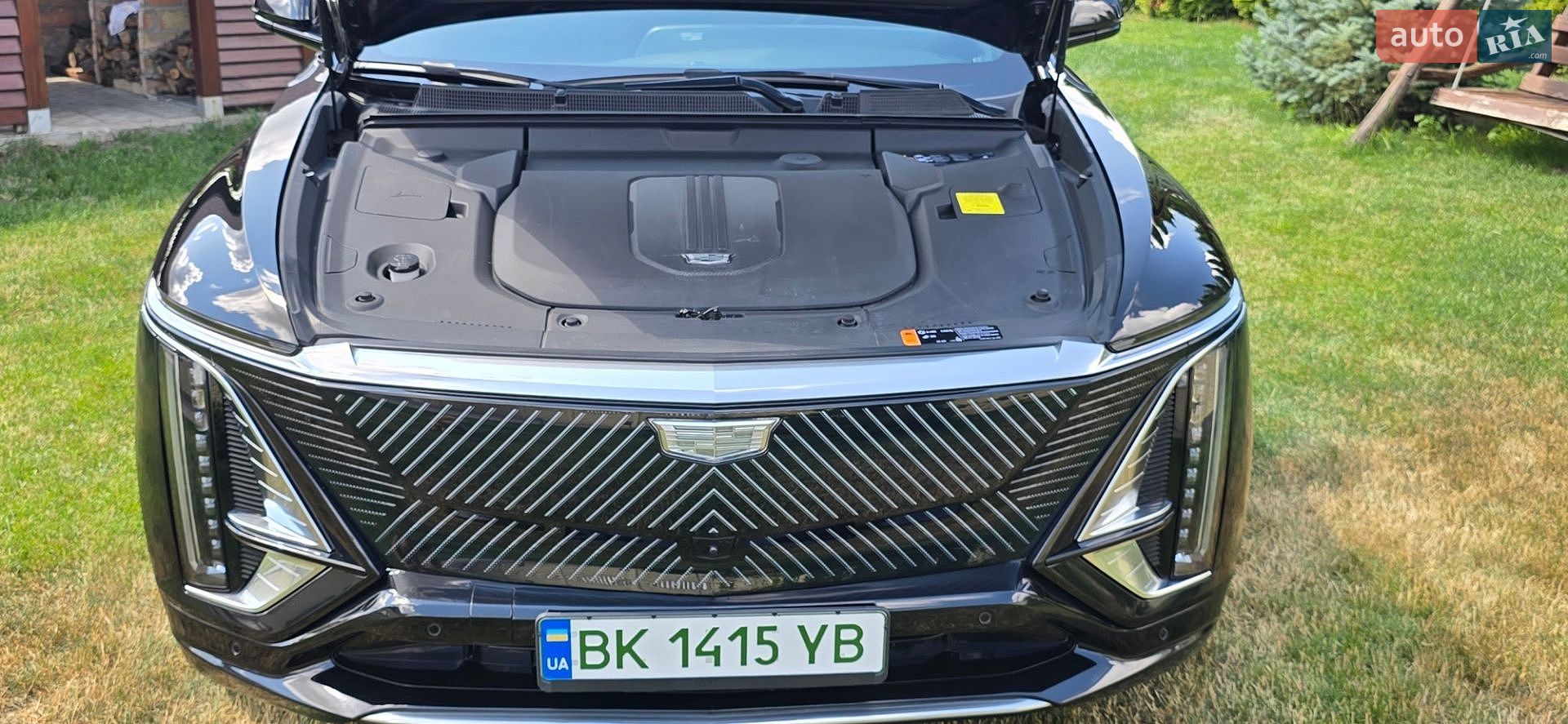 Cadillac Lyriq 2024 VIN 1GYKPPRK1RZ137520 фото оголошення 21 з 56