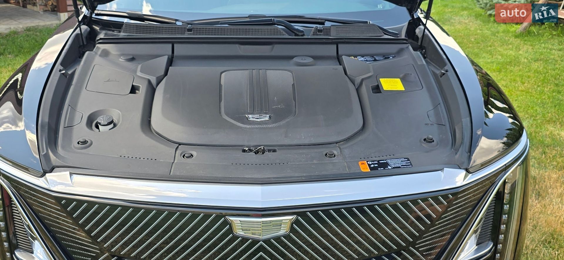 Cadillac Lyriq 2024 VIN 1GYKPPRK1RZ137520 фото оголошення 22 з 56
