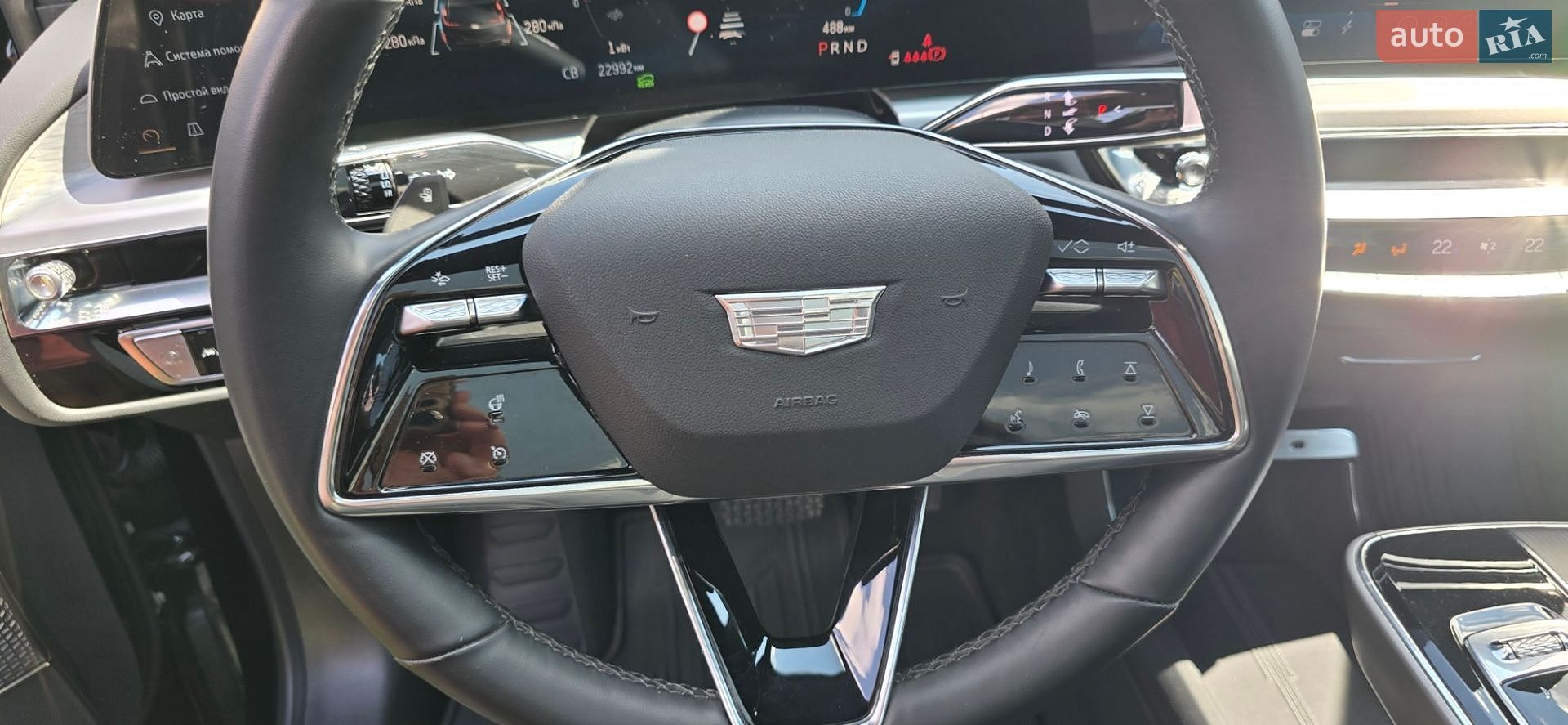 Cadillac Lyriq 2024 VIN 1GYKPPRK1RZ137520 фото оголошення 28 з 56