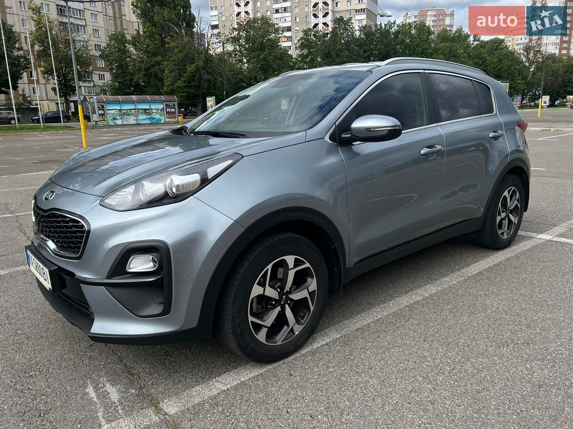 Kia Sportage 2020 VIN U5YPG814BML963422 фото оголошення 17 з 34
