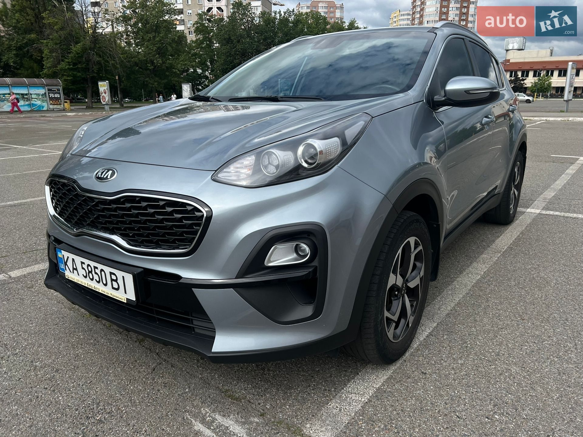 Kia Sportage 2020 VIN U5YPG814BML963422 фото оголошення 5 з 34