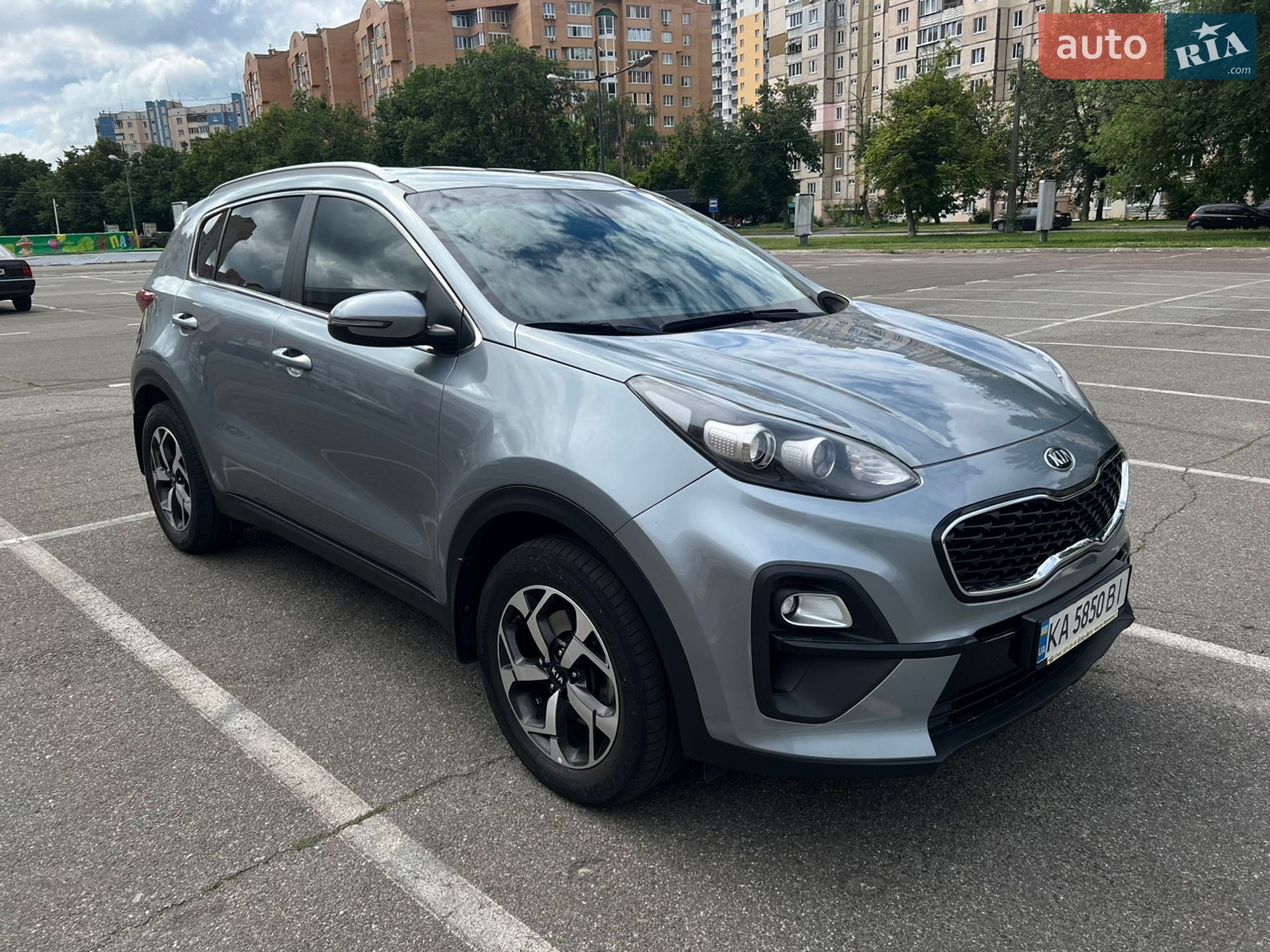 Kia Sportage 2020 VIN U5YPG814BML963422 фото оголошення 11 з 34
