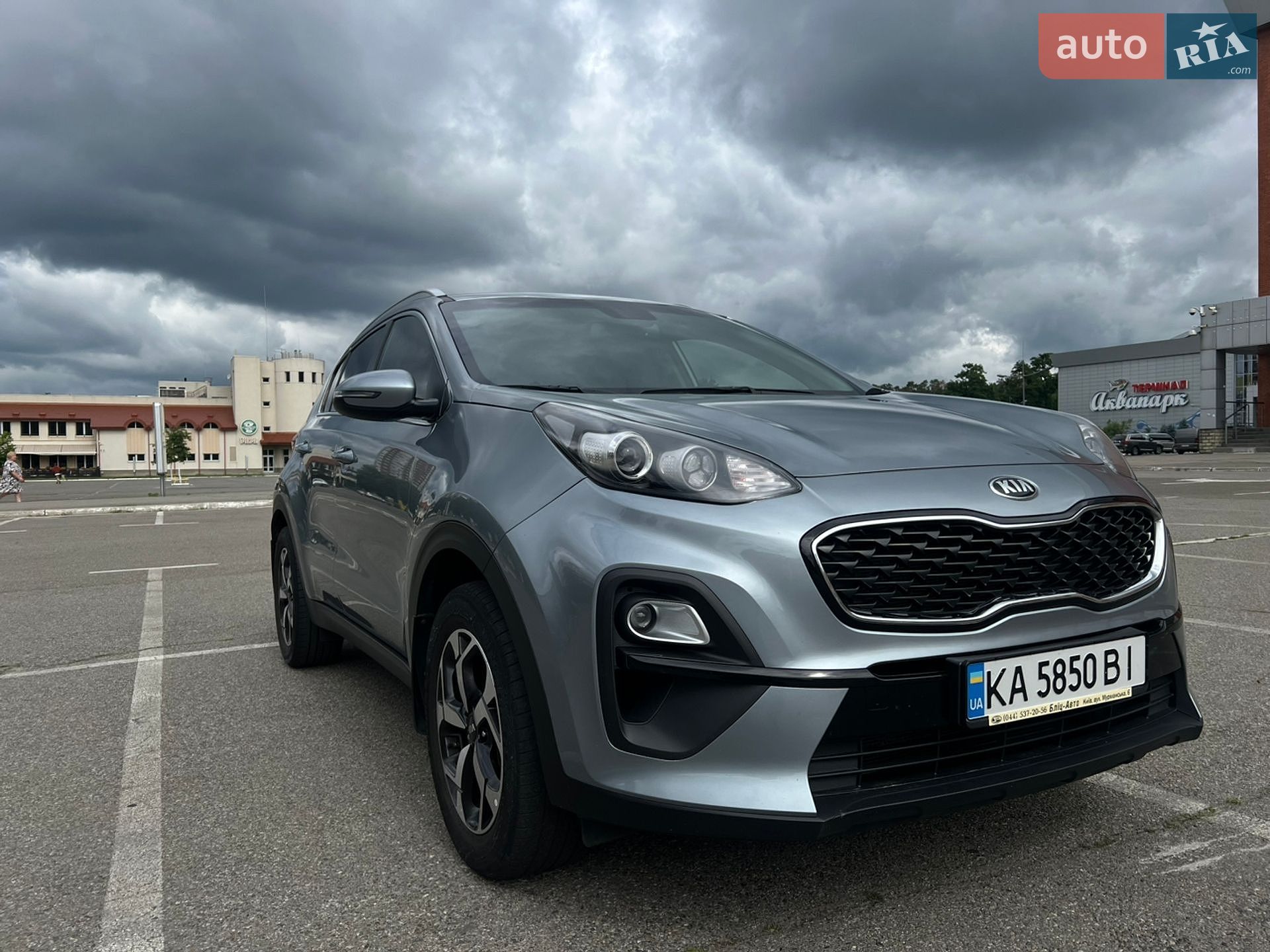 Kia Sportage 2020 VIN U5YPG814BML963422 фото оголошення 12 з 34