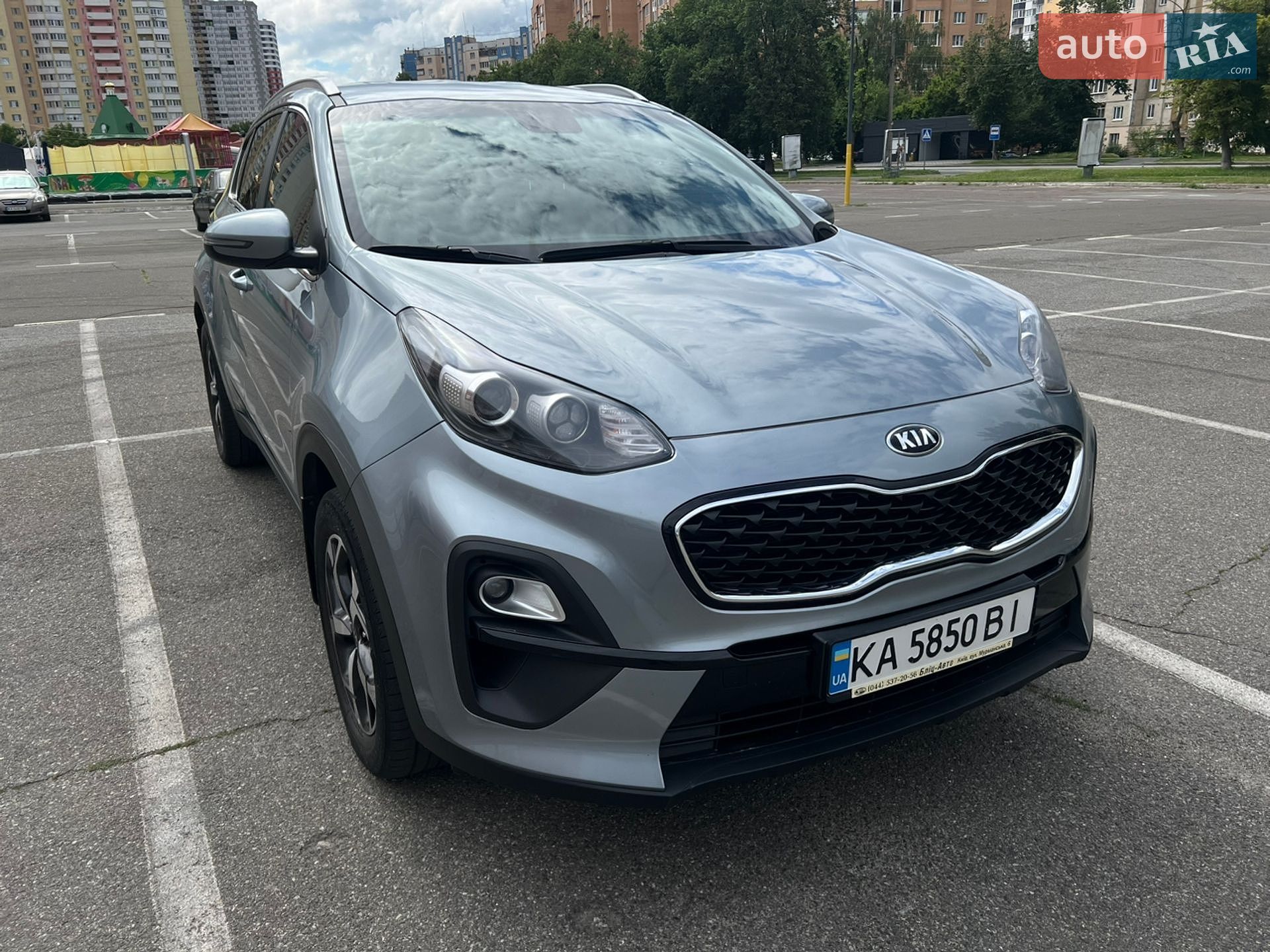 Kia Sportage 2020 VIN U5YPG814BML963422 фото оголошення 10 з 34
