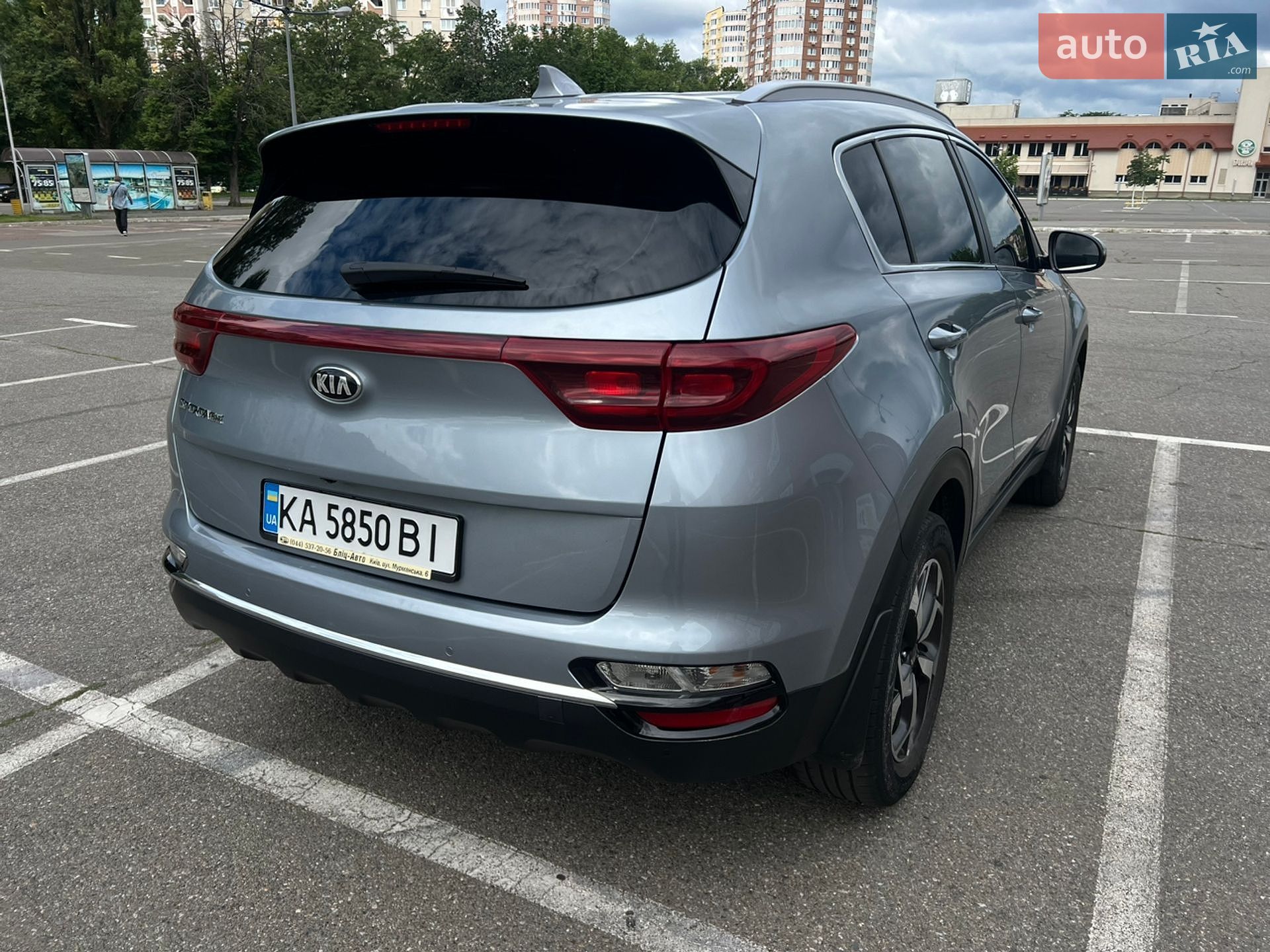 Kia Sportage 2020 VIN U5YPG814BML963422 фото оголошення 21 з 34