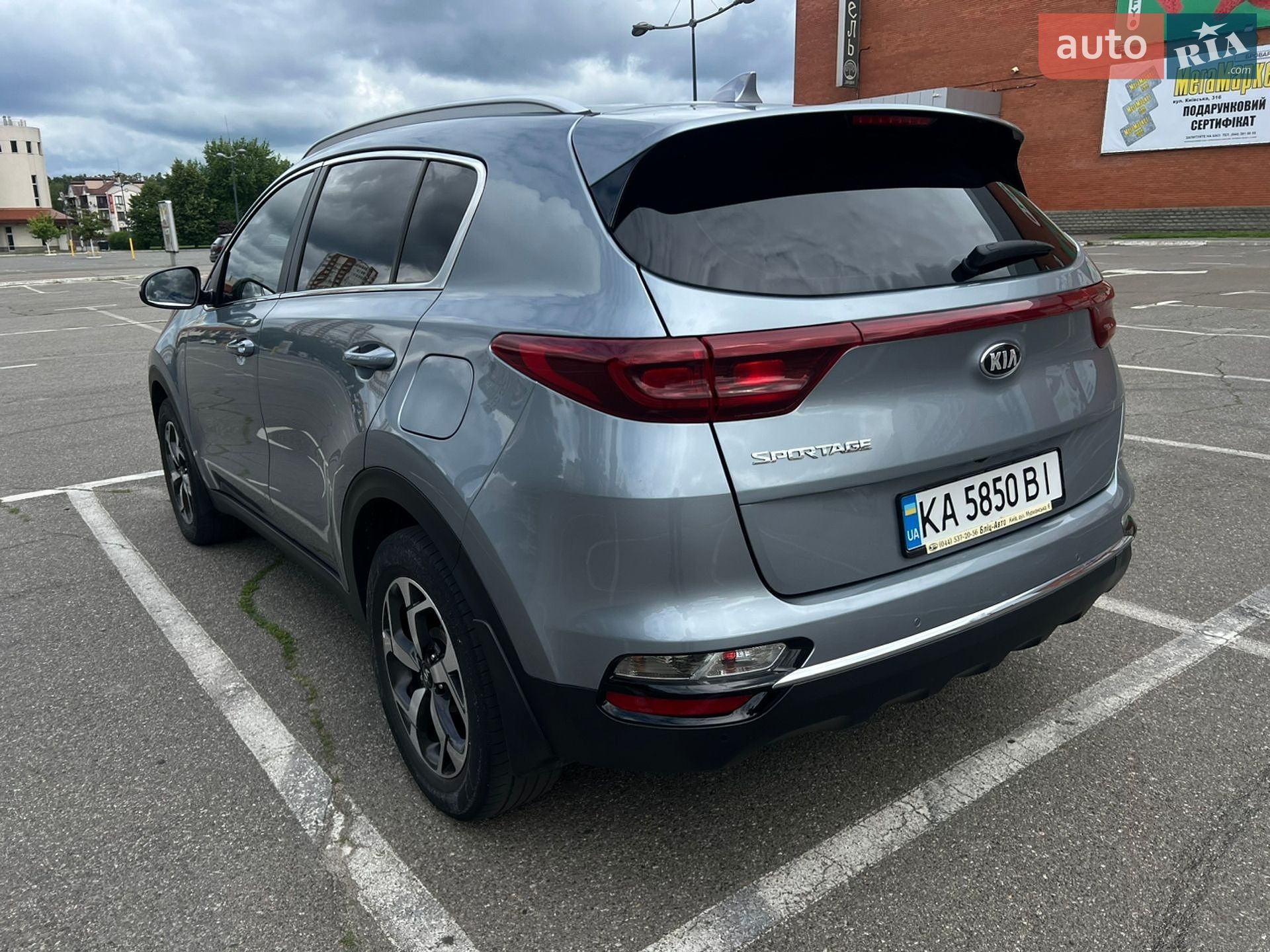 Kia Sportage 2020 VIN U5YPG814BML963422 фото оголошення 9 з 34