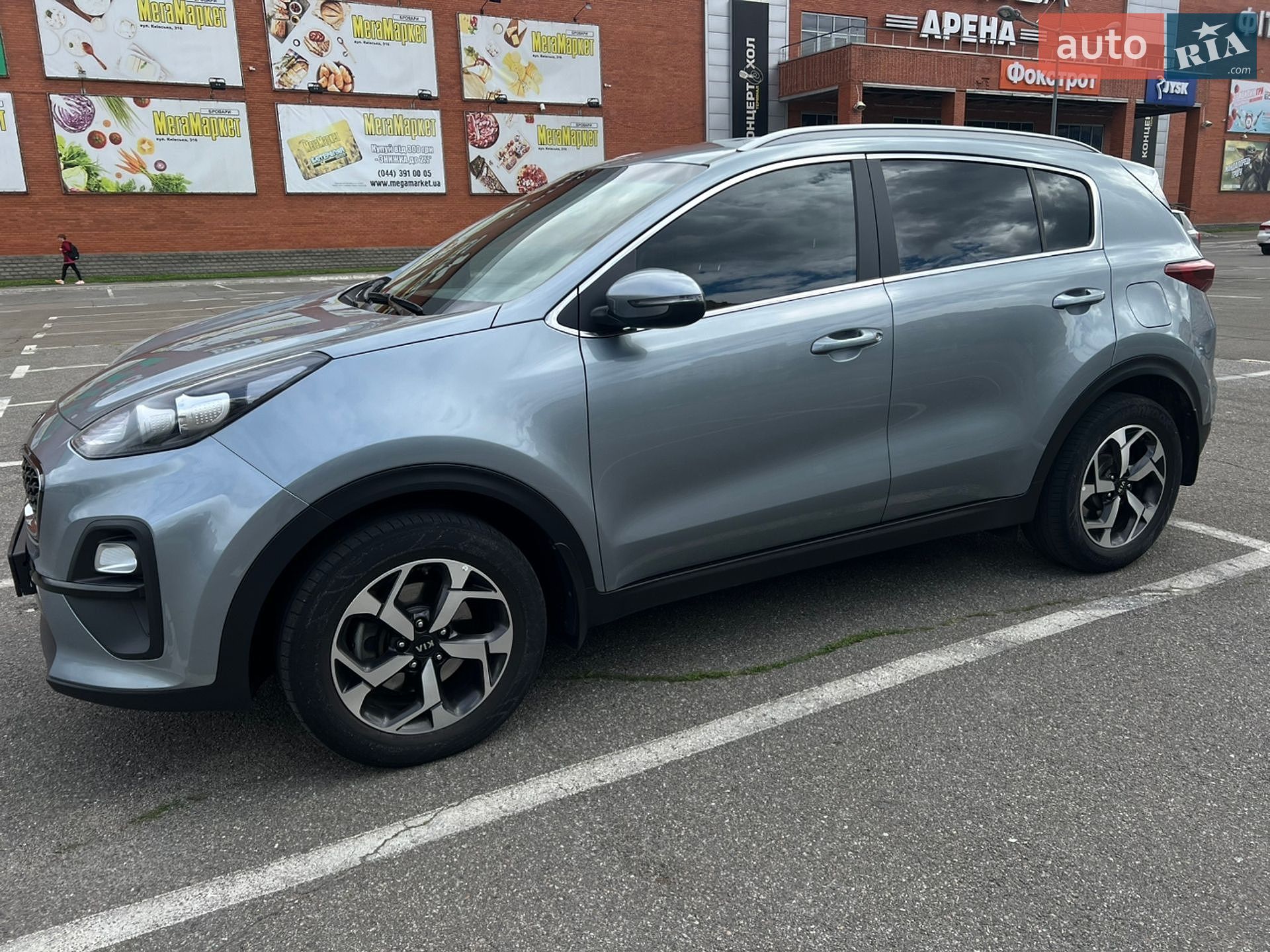 Kia Sportage 2020 VIN U5YPG814BML963422 фото оголошення 6 з 34