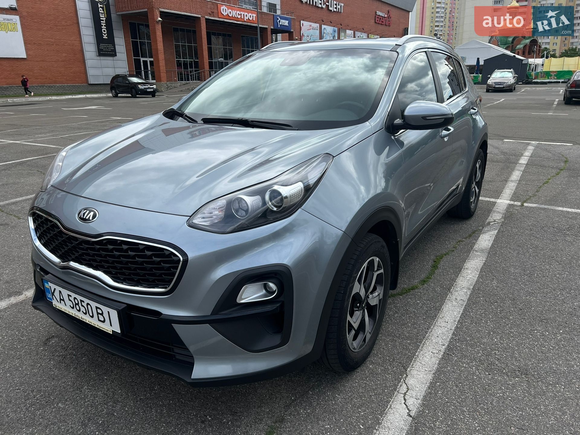 Kia Sportage 2020 VIN U5YPG814BML963422 фото оголошення 4 з 34