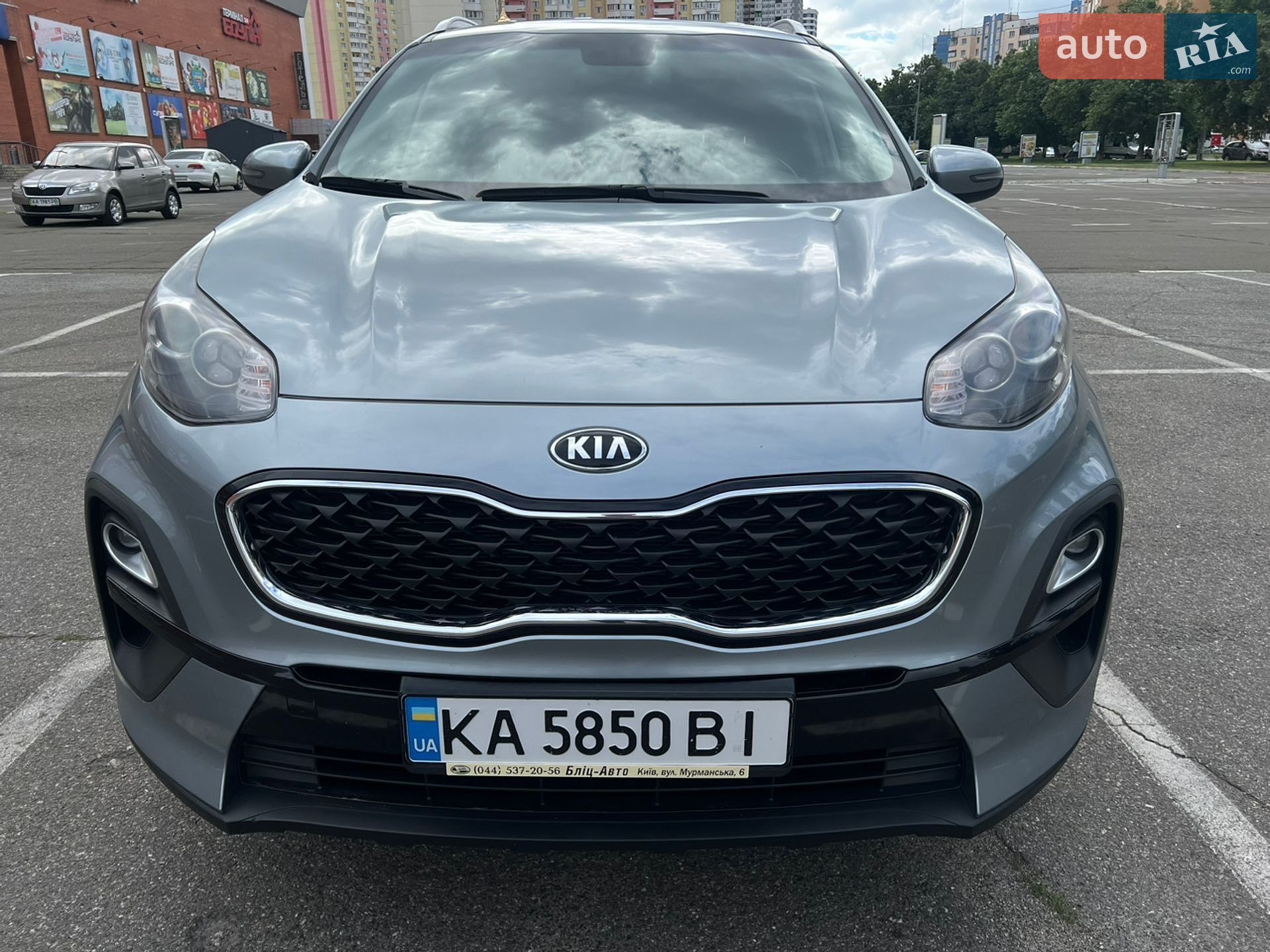 Kia Sportage 2020 VIN U5YPG814BML963422 фото оголошення 2 з 34